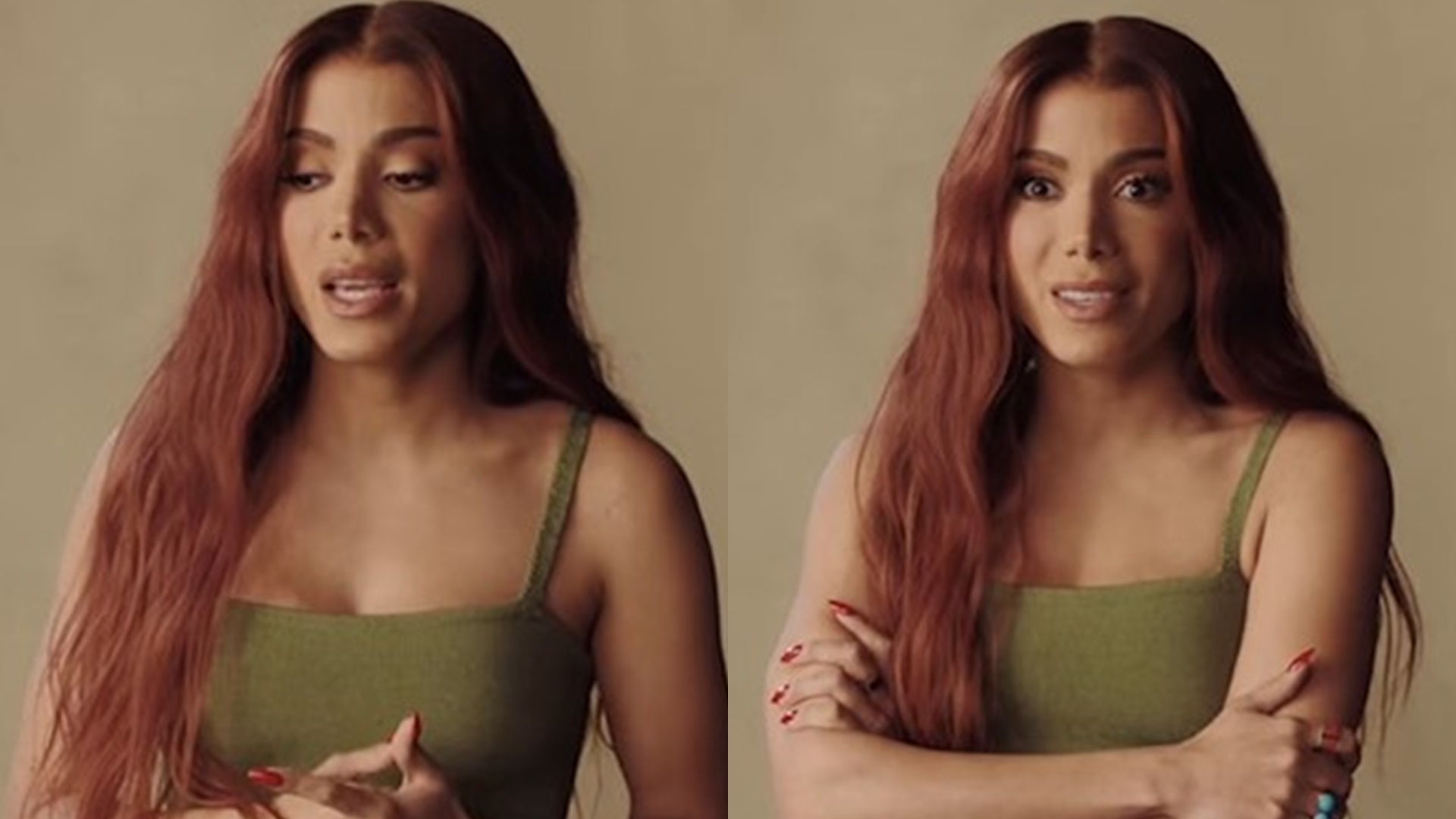 Anitta expõe pânico da família com ameaças de morte: “Metade do país quer me matar”