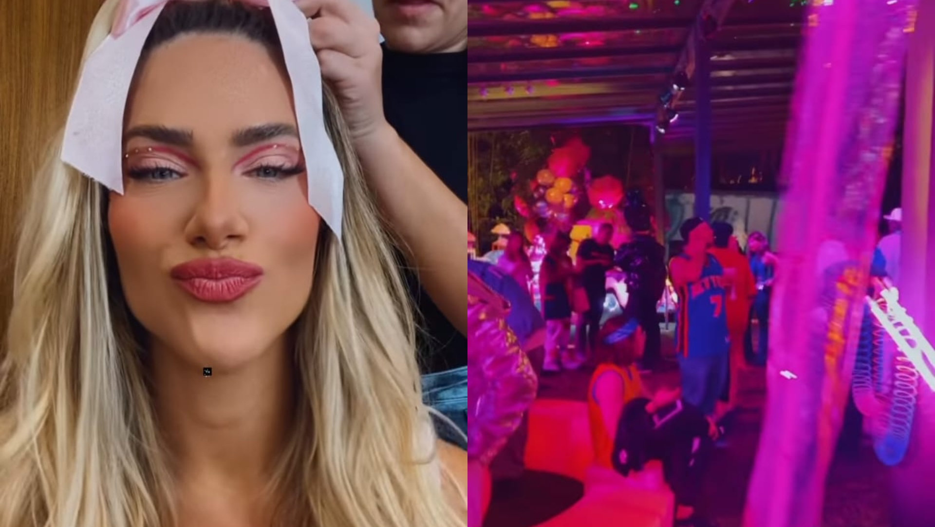 Muita farra, celebridades e luxo: Saiba todos os detalhes do festão de anos 2000 de Giovanna Ewbank