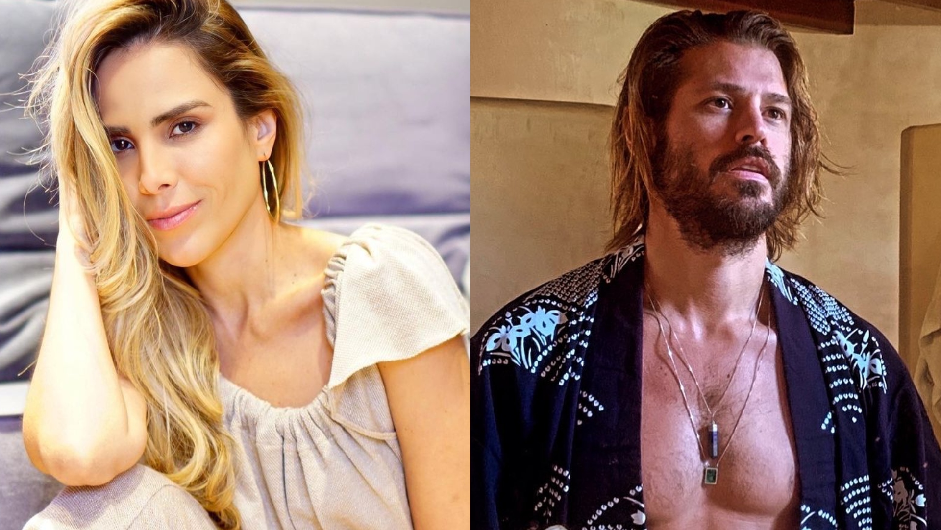 Wanessa Camargo e Dado Dolabella fazem primeira aparição pública e posam juntinhos