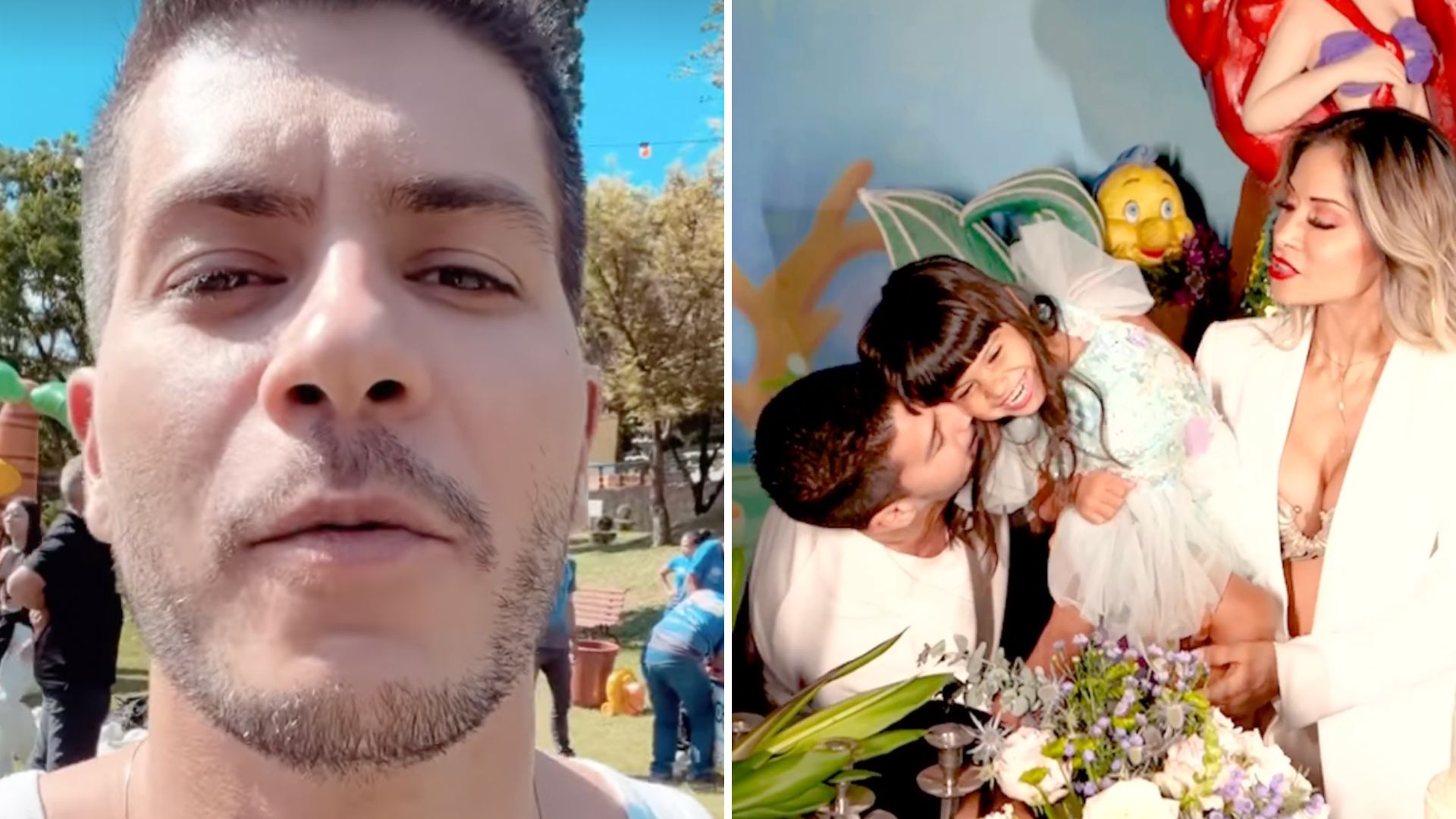 Separado, Arthur Aguiar comete sincericídio após festa da filha: “Acertei em cheio”