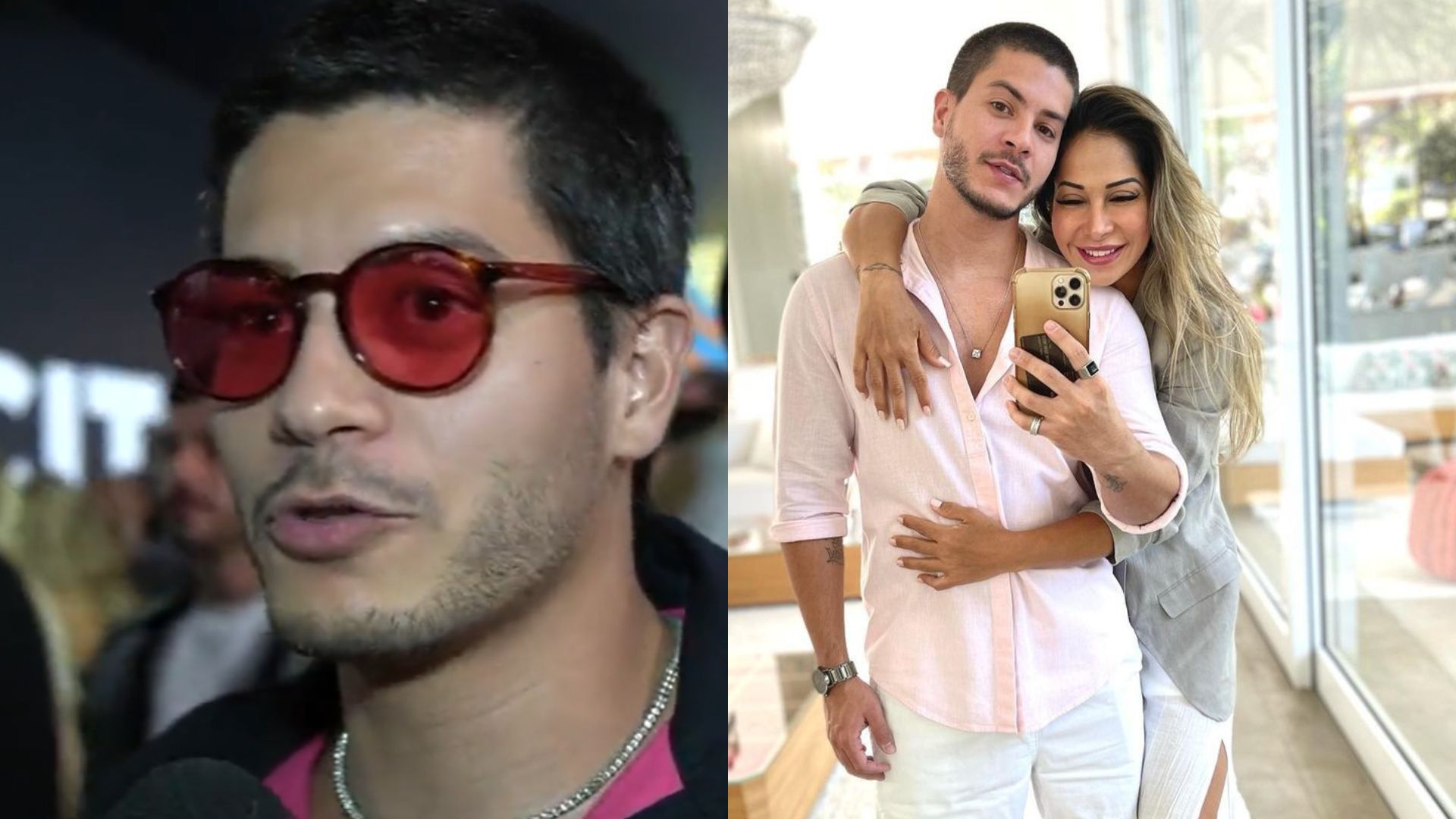 Arthur Aguiar revela se casamento com Maíra Cardi tem chance de retomada: “Quem sabe”
