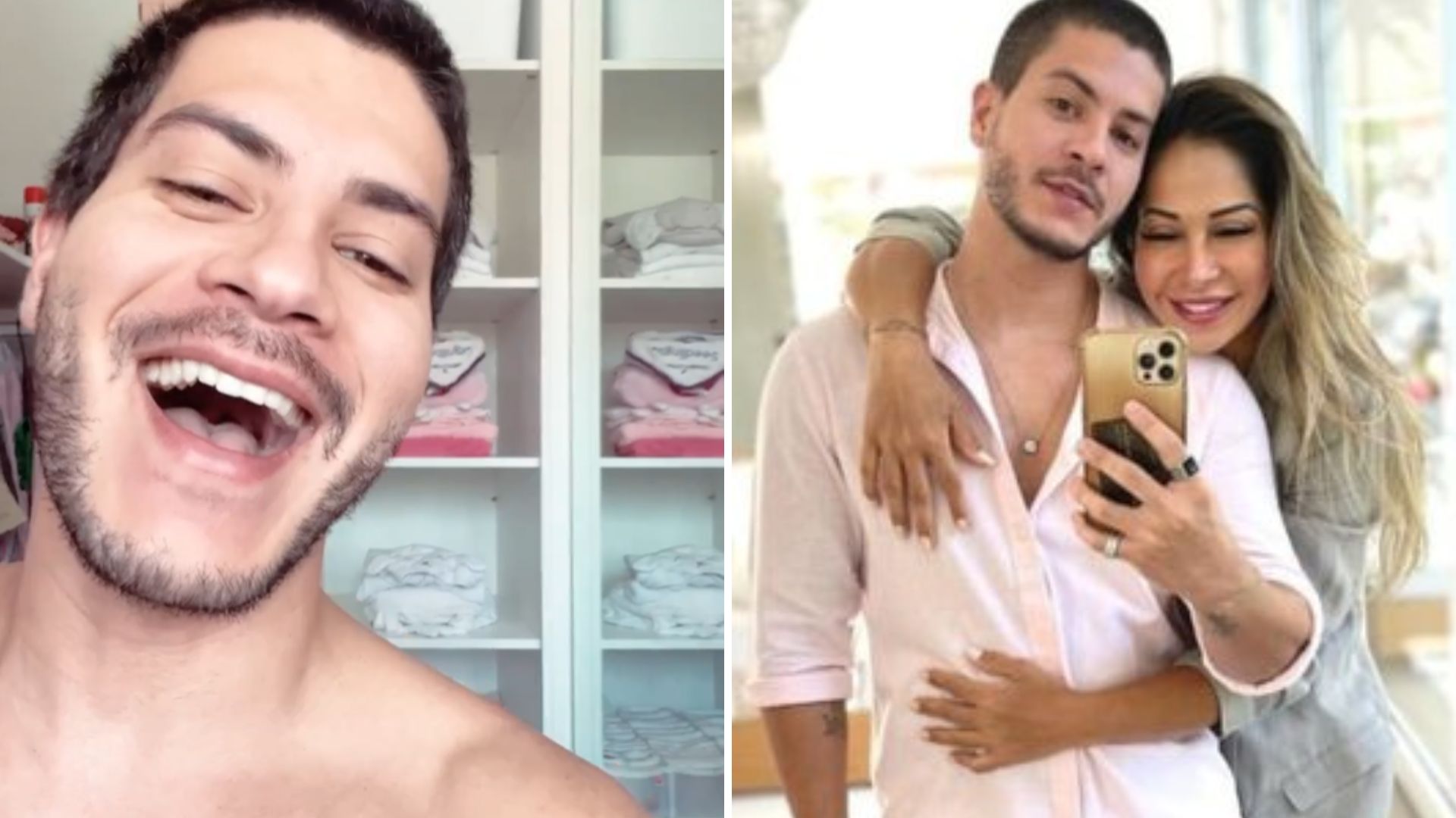 Arthur Aguiar se muda para nova mansão luxuosa uma semana após término com Maíra Cardi