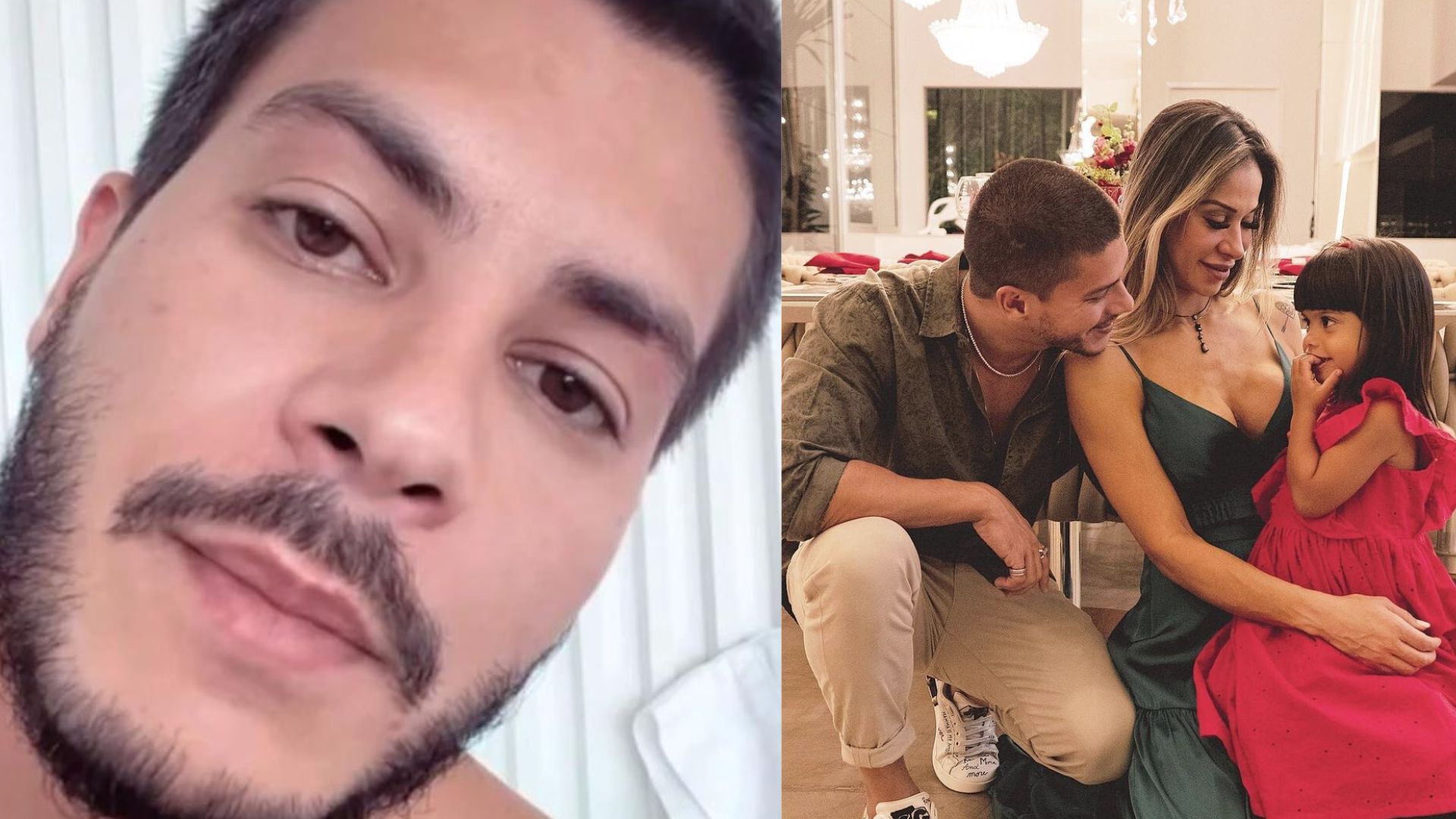 Arthur Aguiar rompe o silêncio e se pronuncia após fim do casamento: “Última palavra”
