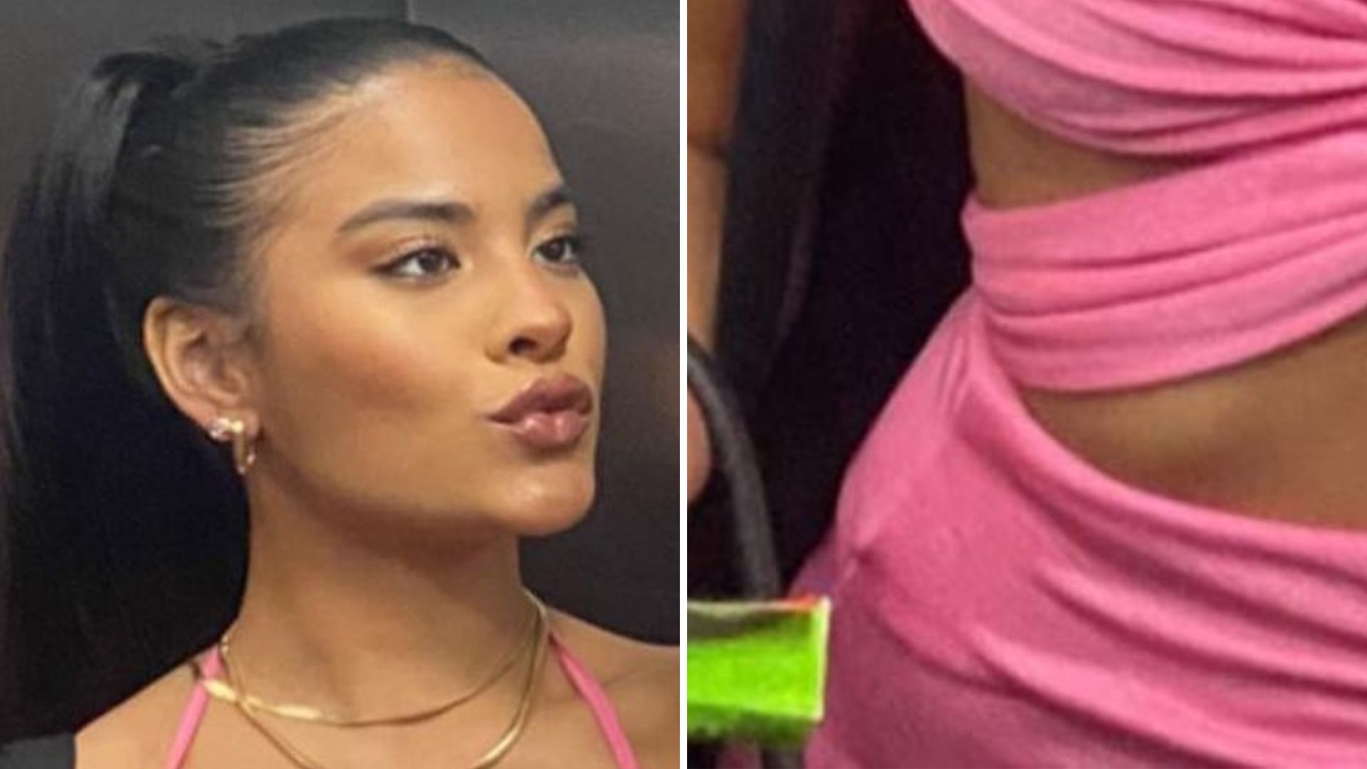 Bella Campos abusa de decote sem sutiã e destaca seios fartos: “Muito gata”
