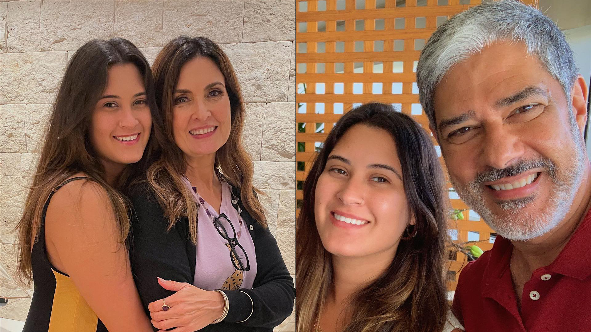 Filha de Fátima Bernardes e Bonner expõe ausência dos pais: “Não buscava na escola”