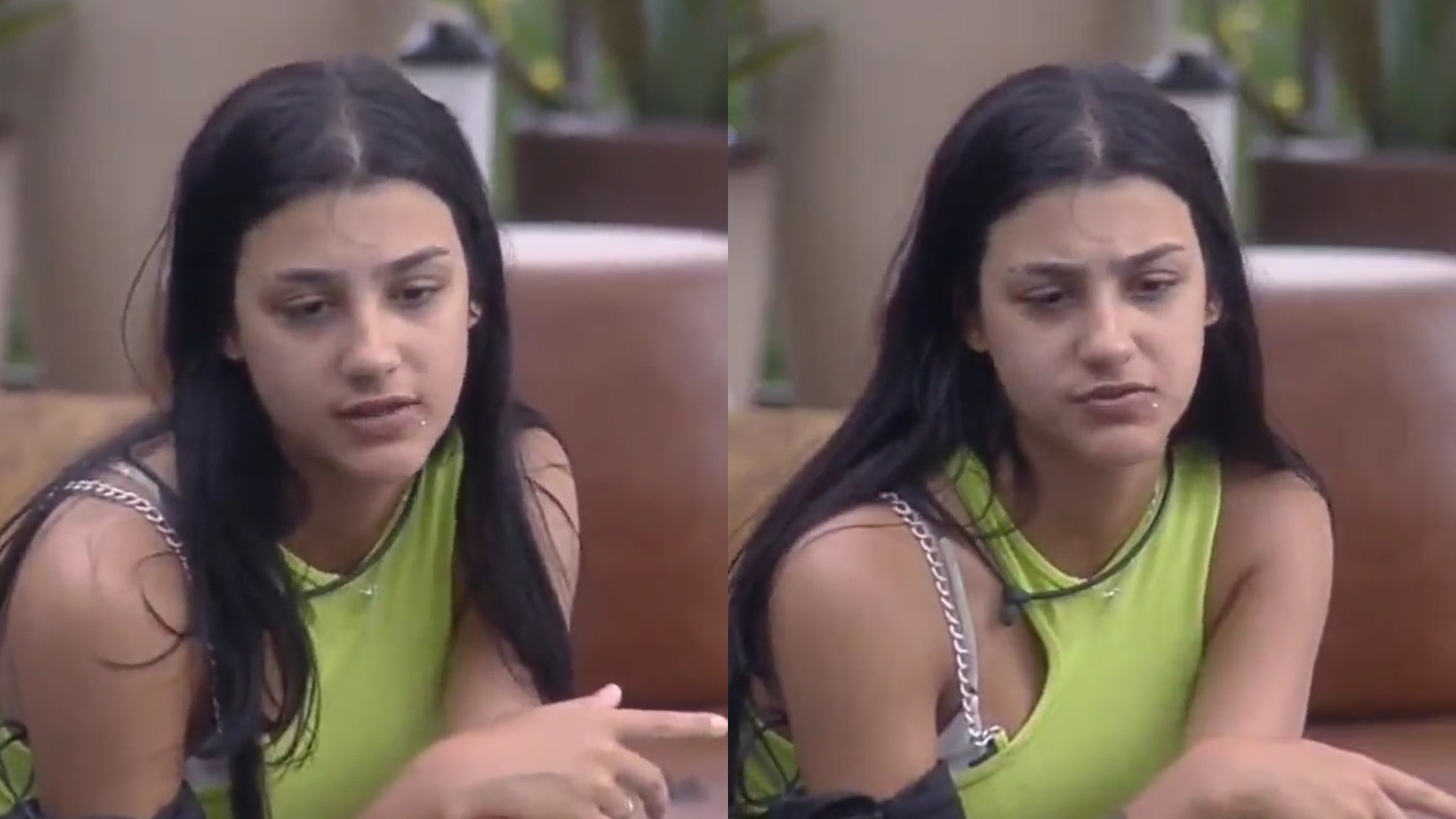 A Fazenda 14: Bia Miranda, neta de Gretchen, diz ter sido abusada na infância: “Machuca”