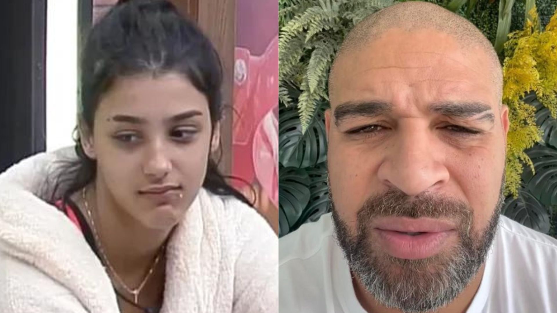 A Fazenda: Bia revela medo de engravidar de Adriano Imperador após relação sem proteção
