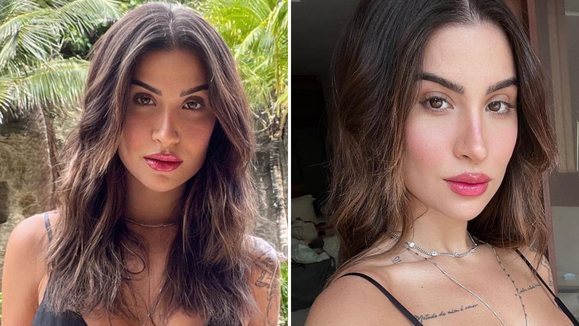 Bianca Andrade dá abaixadinha na saia e exibe barriga trincadíssima de biquíni: “Avisa antes”