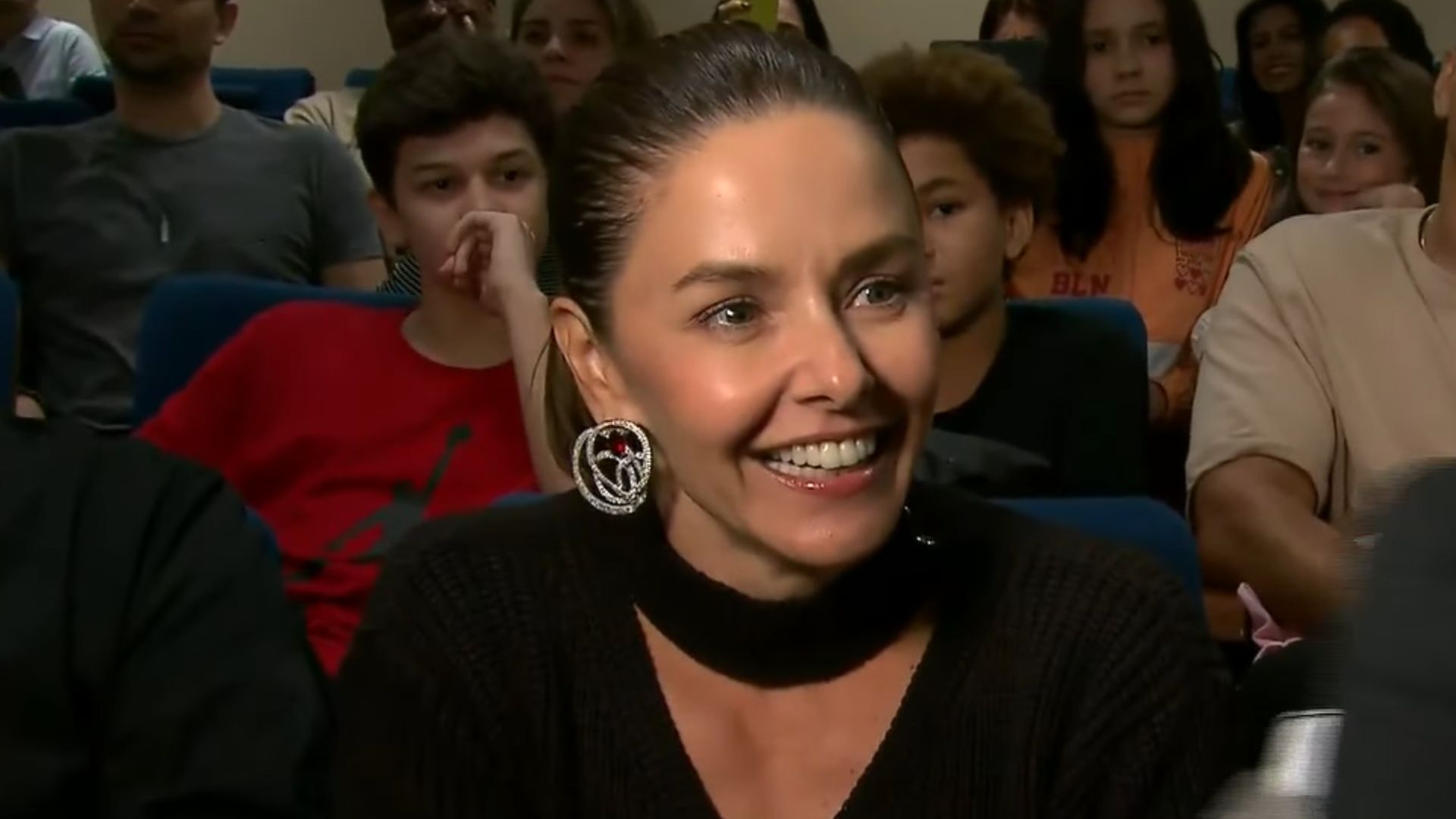 Bianca Rinaldi retorna ao SBT após quase 20 anos e celebra: “Felicidade imensa”