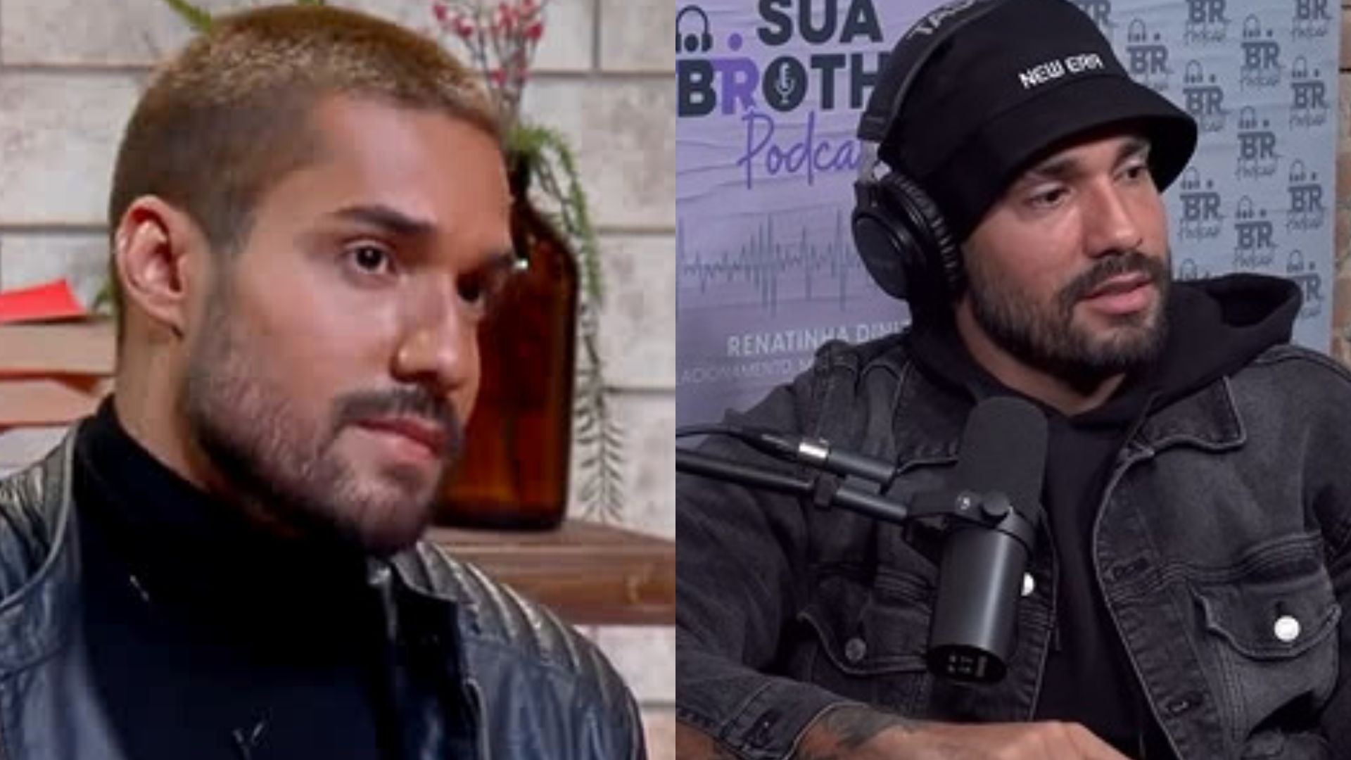 Bil Araújo choca fãs ao mostrar como era antes da harmonização facil: “Muito estranho”