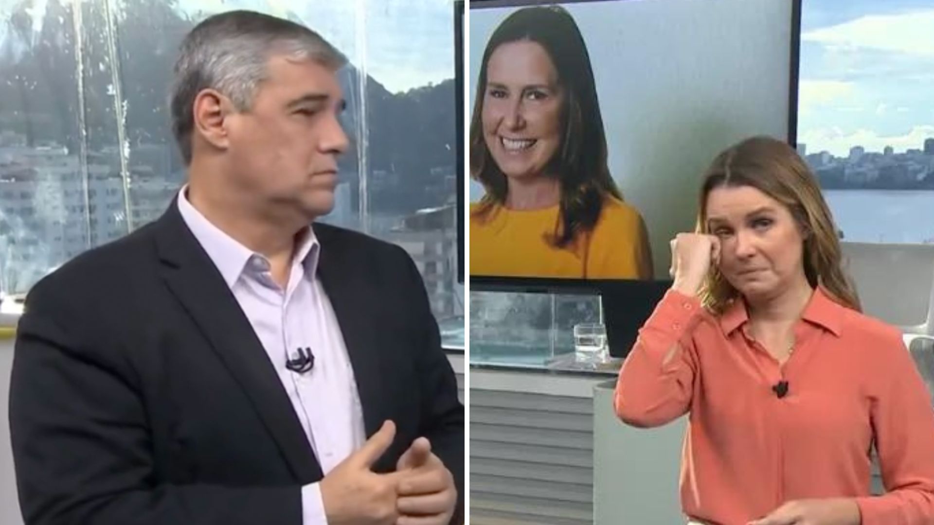 Emoção toma conta do ‘Bom Dia Rio’ em programa dedicado à Susana Naspolini