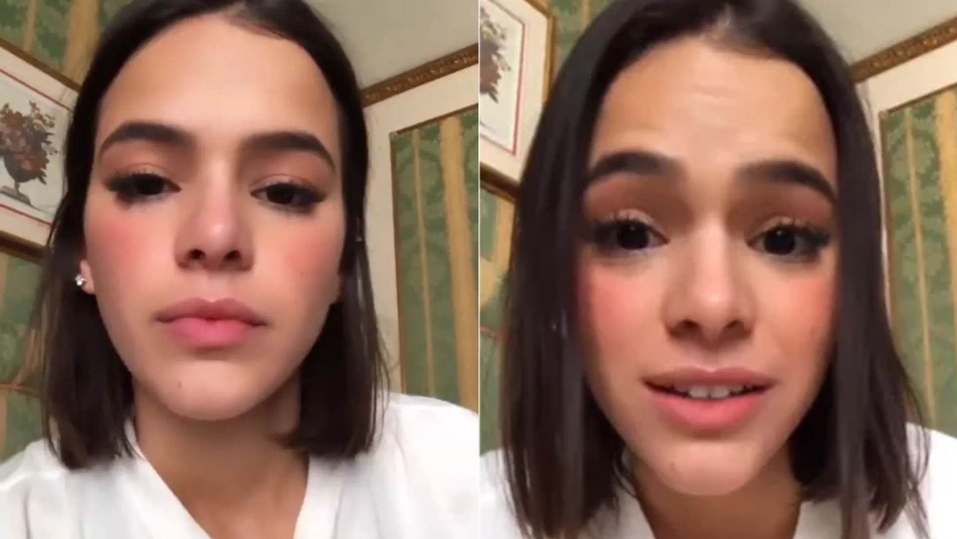 Bruna Marquezine sofre ataques pesados após expor opinião política e rebate: “Covarde”