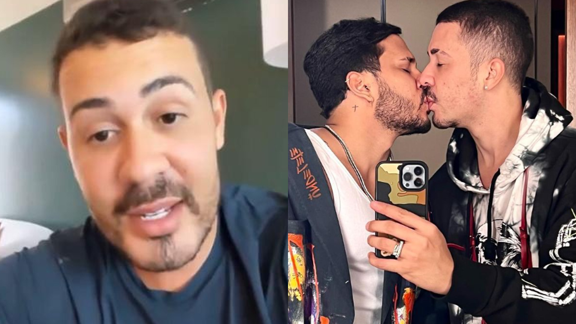 Declaração de Carlinhos Maia antes de anunciar fim do casamento confunde fãs; veja