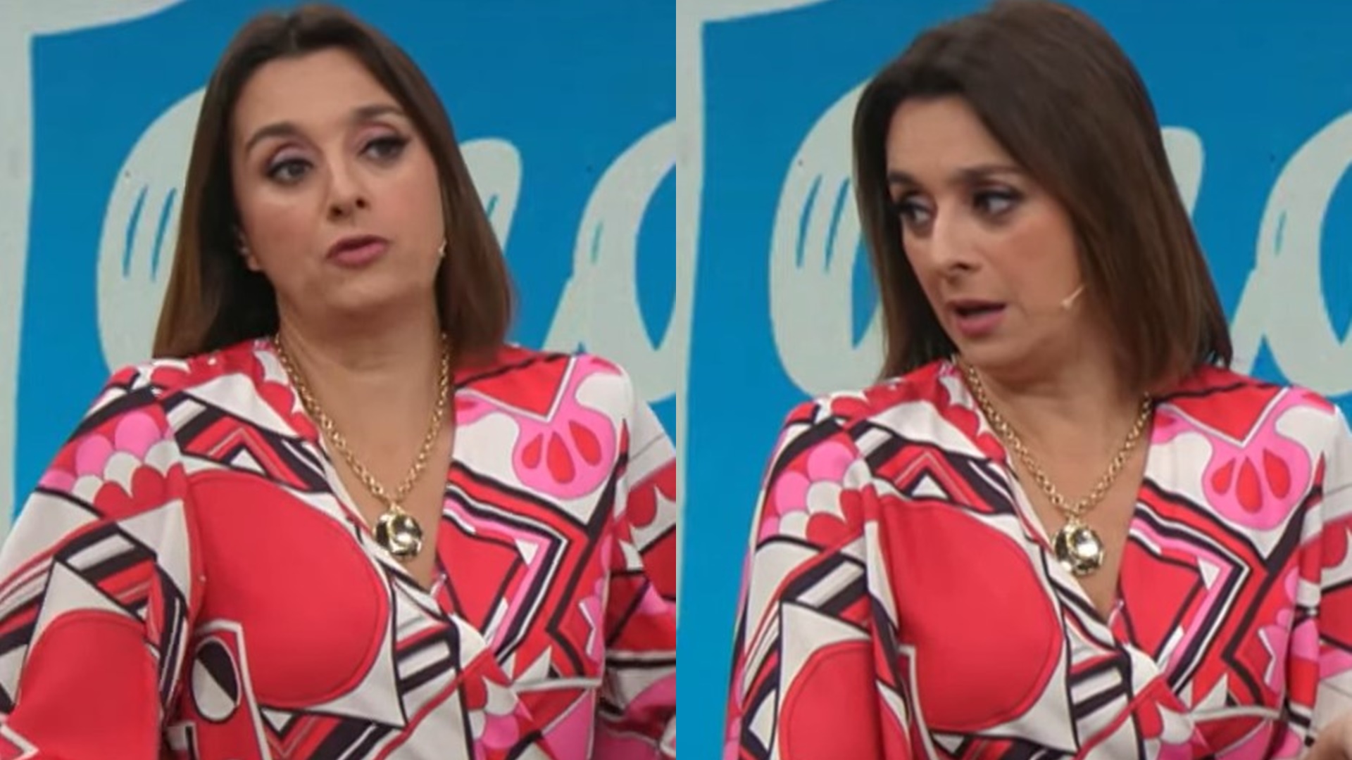 Catia Fonseca dá bronca em colunistas após enrolação em programa: “Não sai disso?”
