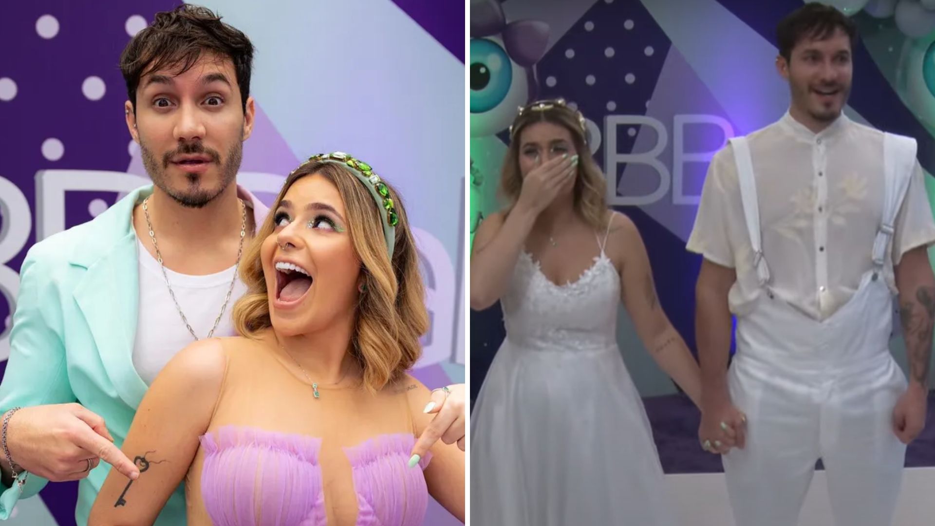 Viih Tube e Eliezer revelam sexo do bebê com clássica prova do BBB: “Muito feliz”