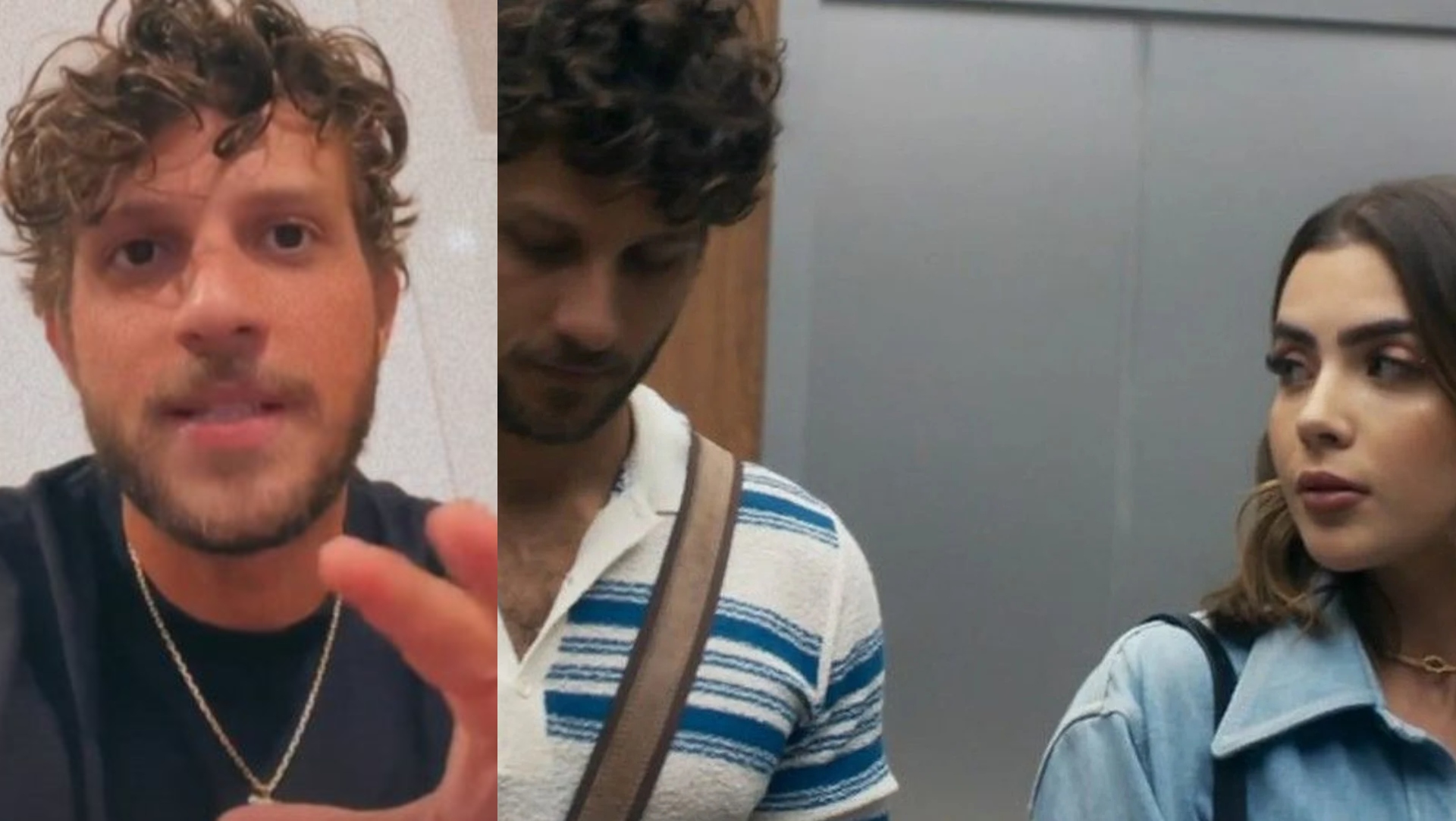 Chay Suede ignora críticas feitas à Jade Picon em ‘Travessia’ e garante: “Vão se surpreender”