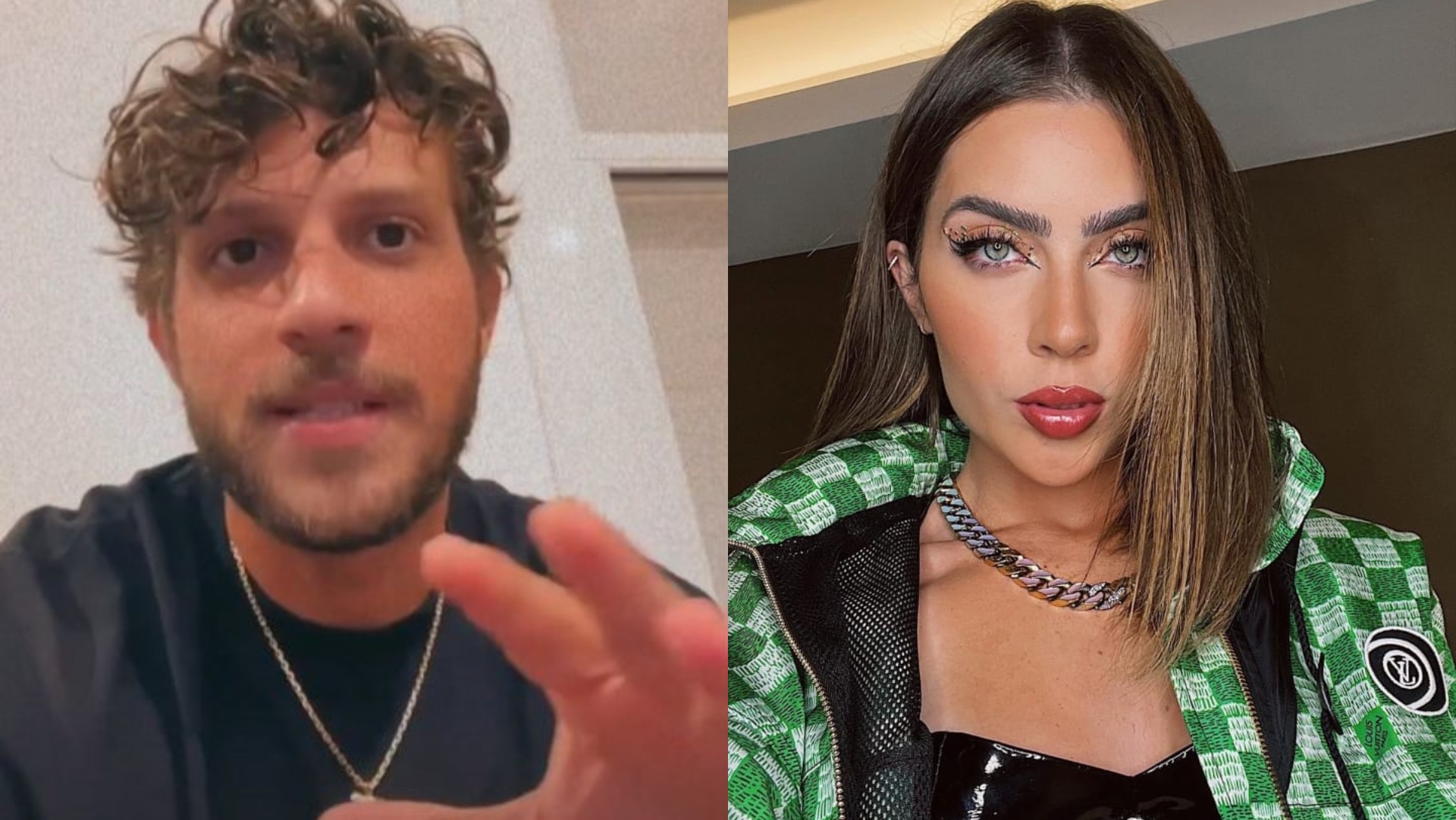 Chay Suede rebate críticas feitas a Jade Picon em ‘Travessia’ e defende: “Aconteceu comigo”