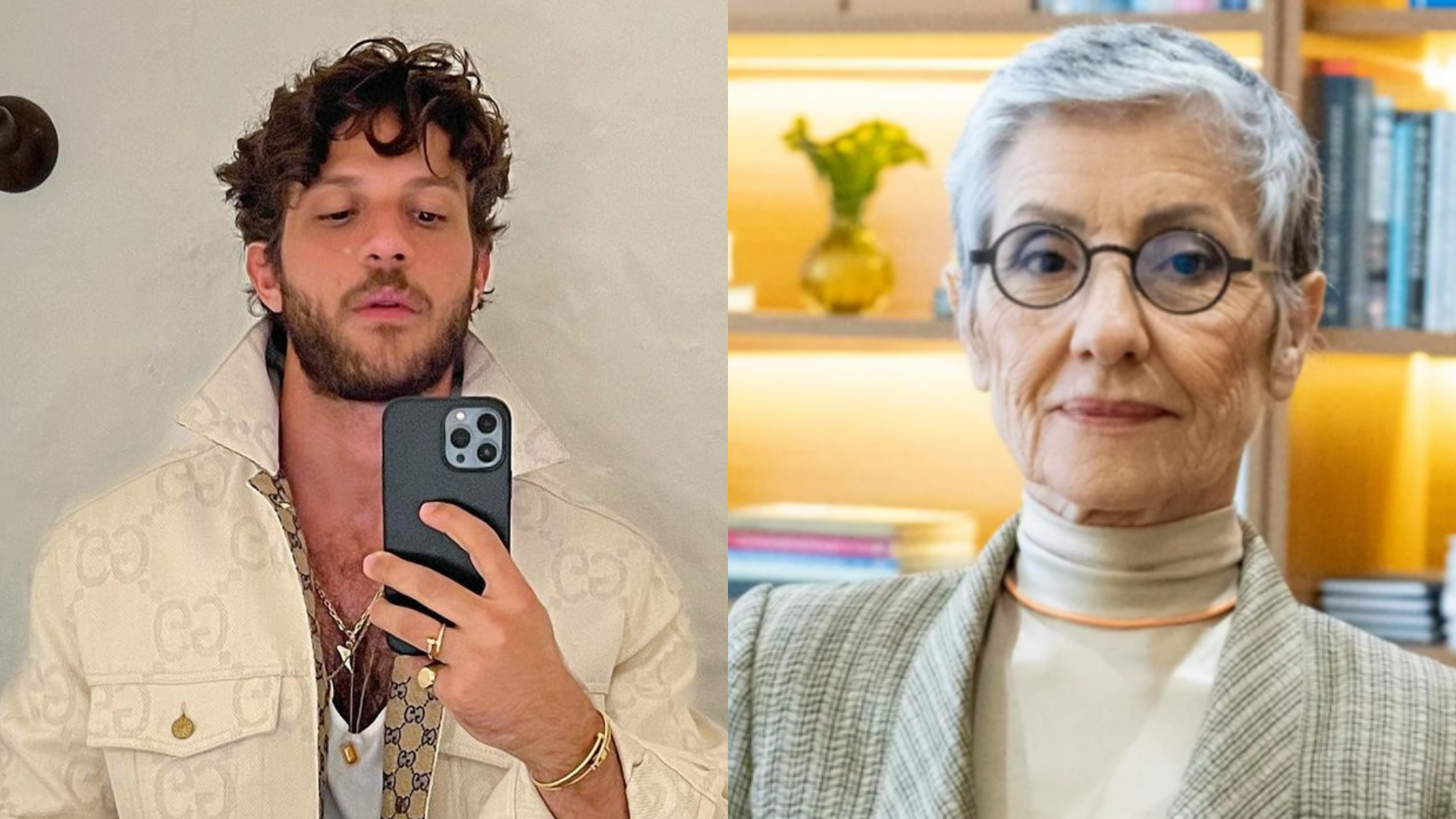 Chay Suede desmente boatos após ser citado por Cássia Kis: “Nunca”