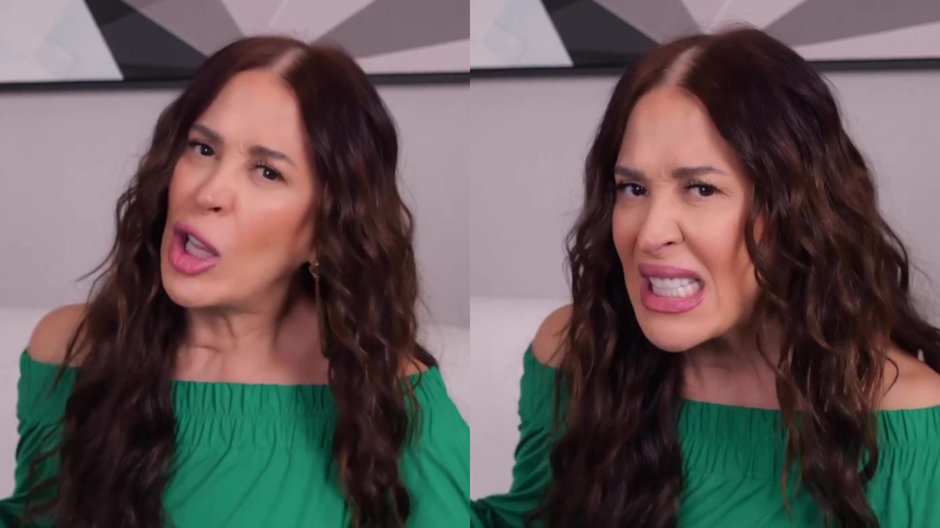 Claudia Raia debocha de julgamentos por gravidez aos 55: “Vai cuidar da sua vida”