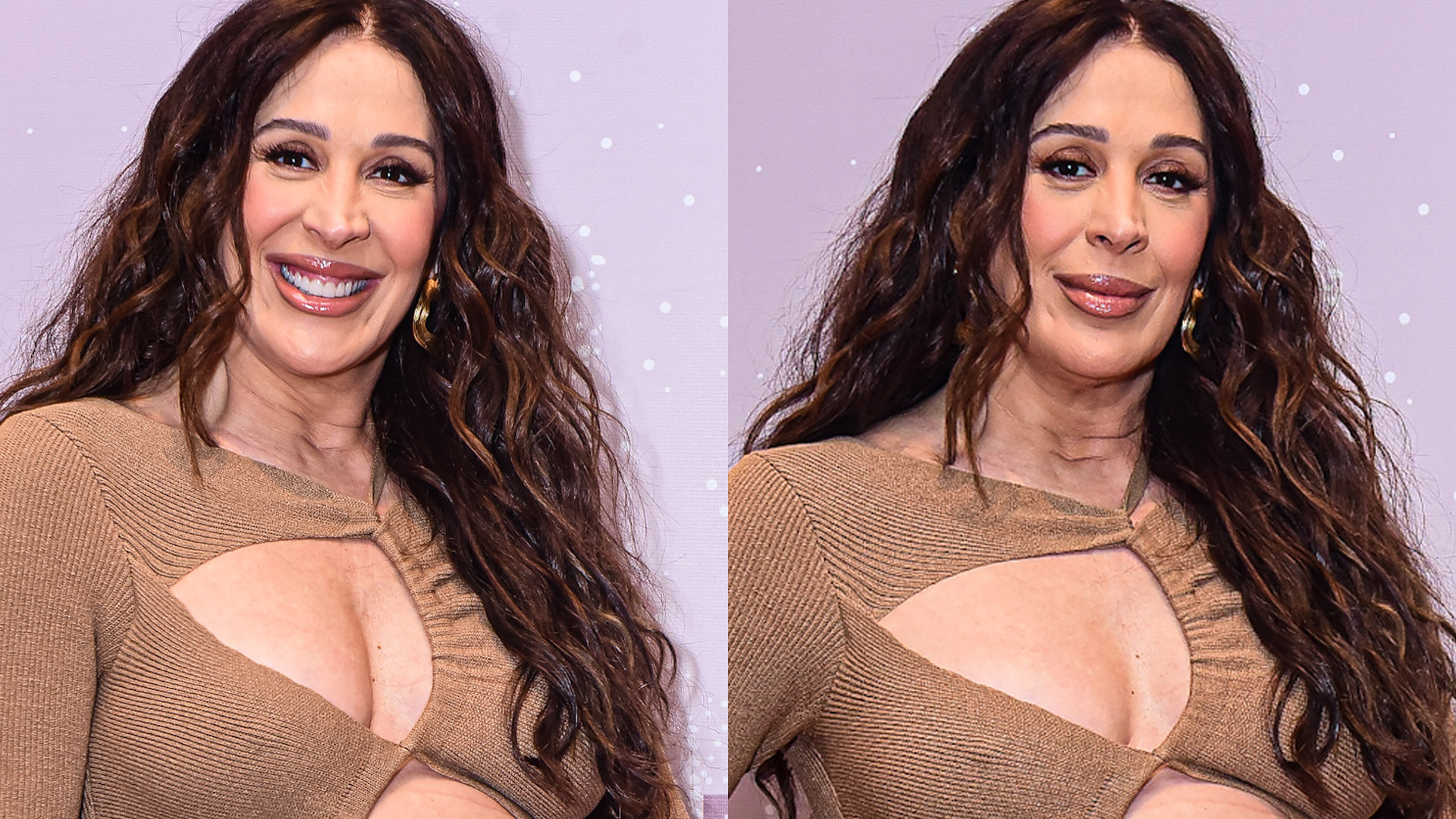 Claudia Raia deixa barrigão todo à mostra com vestido recortado em evento chique