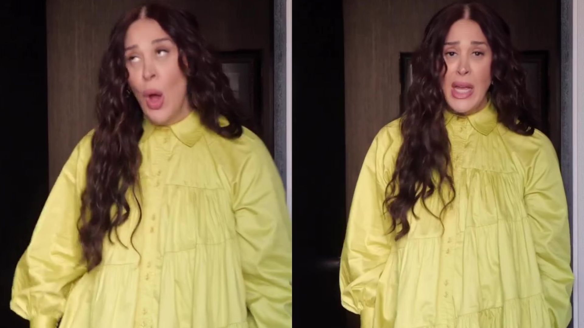 Claudia Raia faz piada com inconveniência da gravidez: “De cinco em cinco minutos”