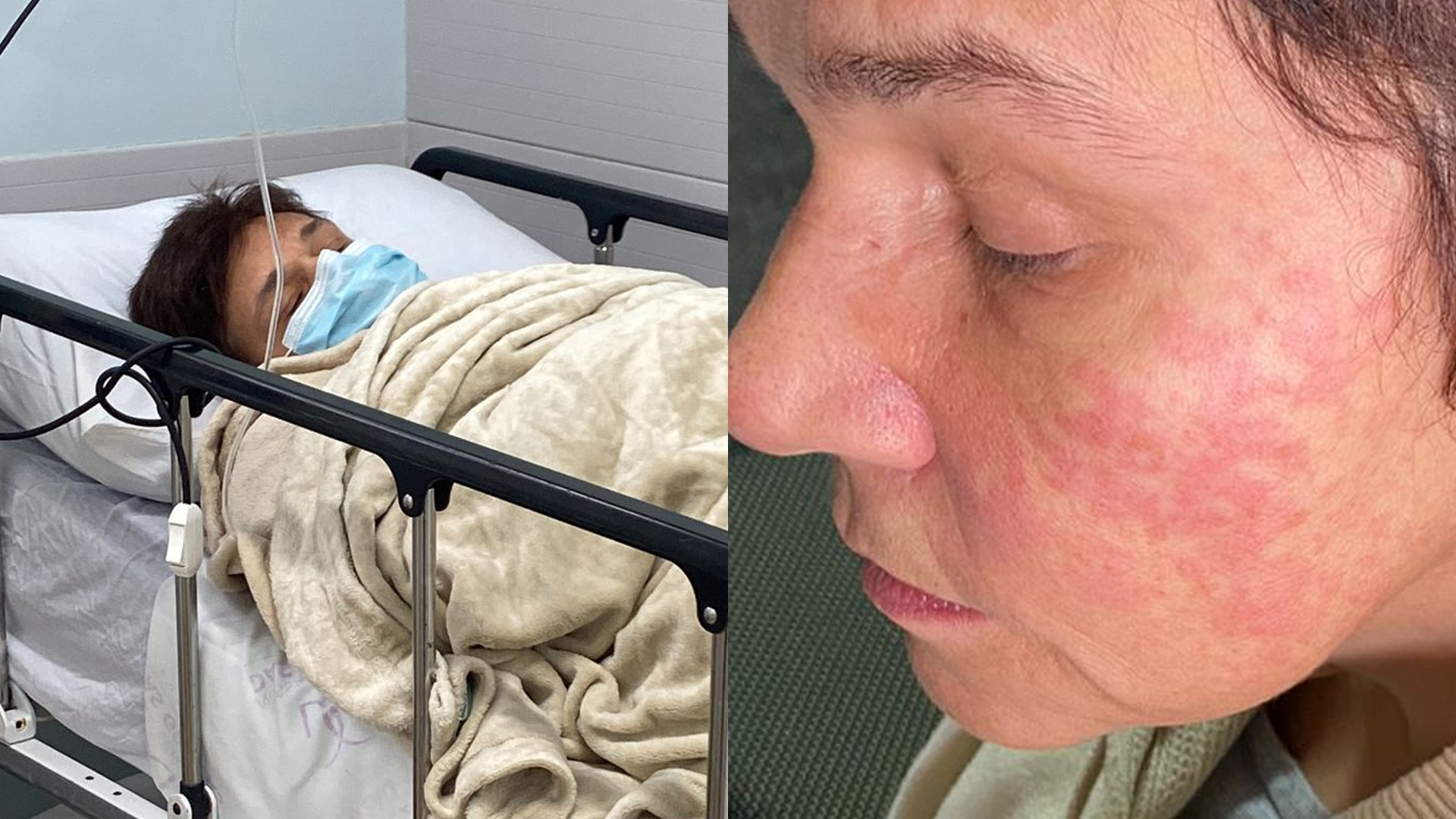 Claudia Rodrigues apresenta manchas no corpo e é hospitalizada às pressas: “Peço energias positivas”