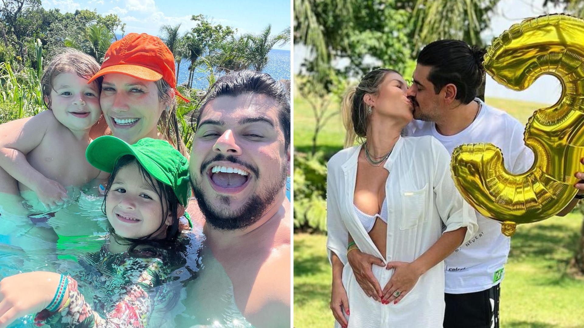 Cristiano, da dupla com Zé Neto, anuncia que será pai pela terceira vez: “Uma benção”