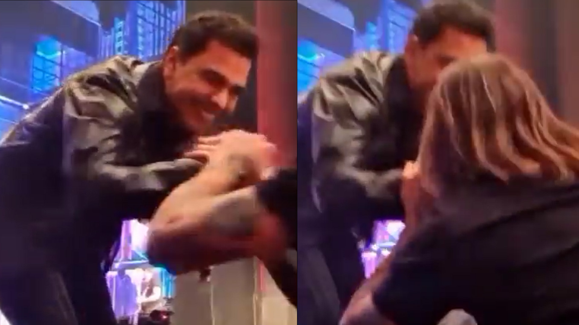 Dado Dolabella beija mão de Zezé Di Camargo e ganha benção em romance com Wanessa