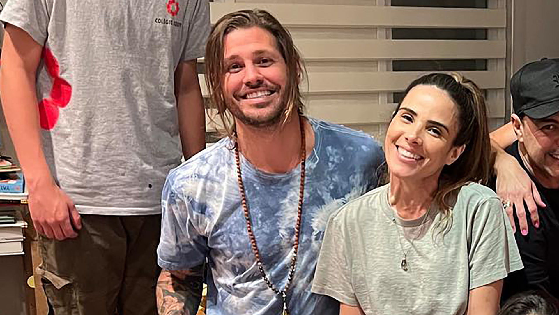Assumidos, Dado Dolabella surge em clique raríssimo com família de Wanessa: “Amor”