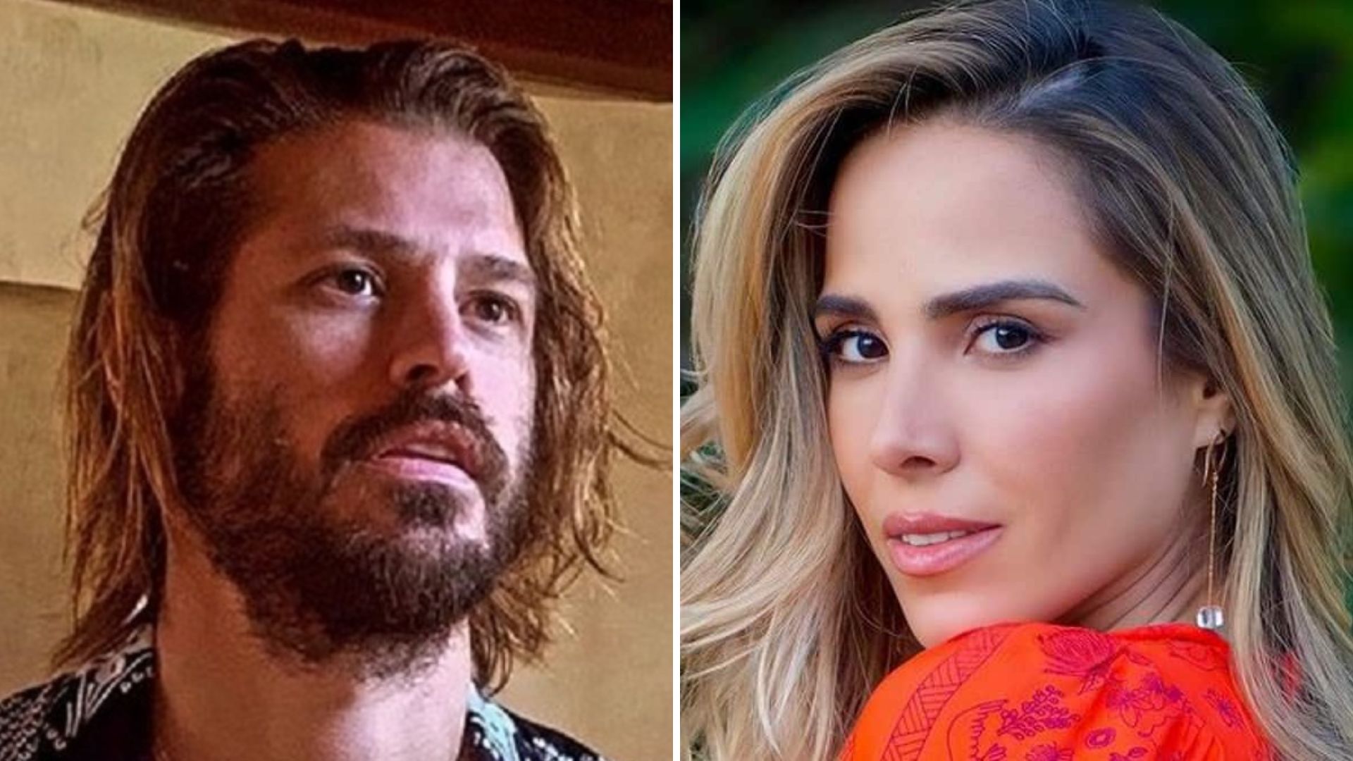 Dado Dolabella comparece em ensaio de Wanessa Camargo e se derrete: “Flor”