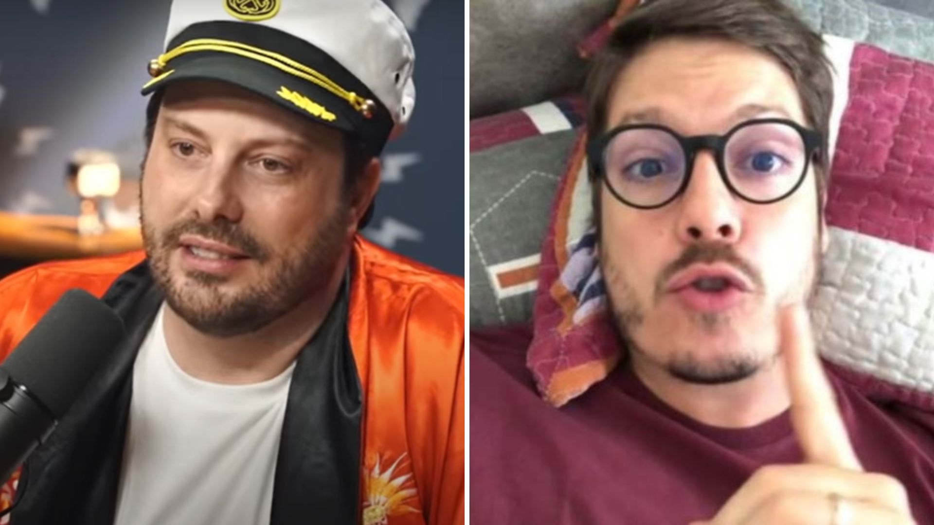 Danilo Gentili arruma briga com Fábio Porchat e denuncia ‘hipocrisia’: “Chamou todo mundo”