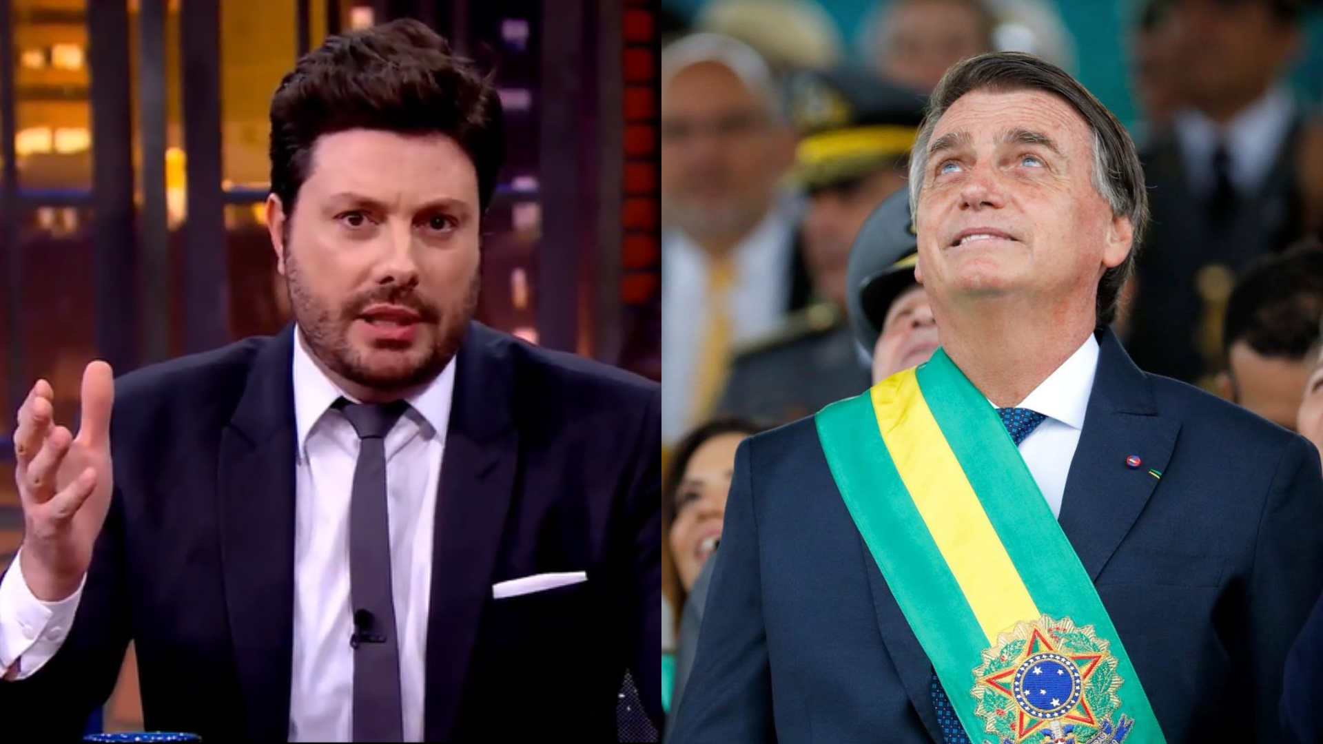 Danilo Gentili elogia Lula e pede que Bolsonaro reconheça a derrota: “Deus não quis”