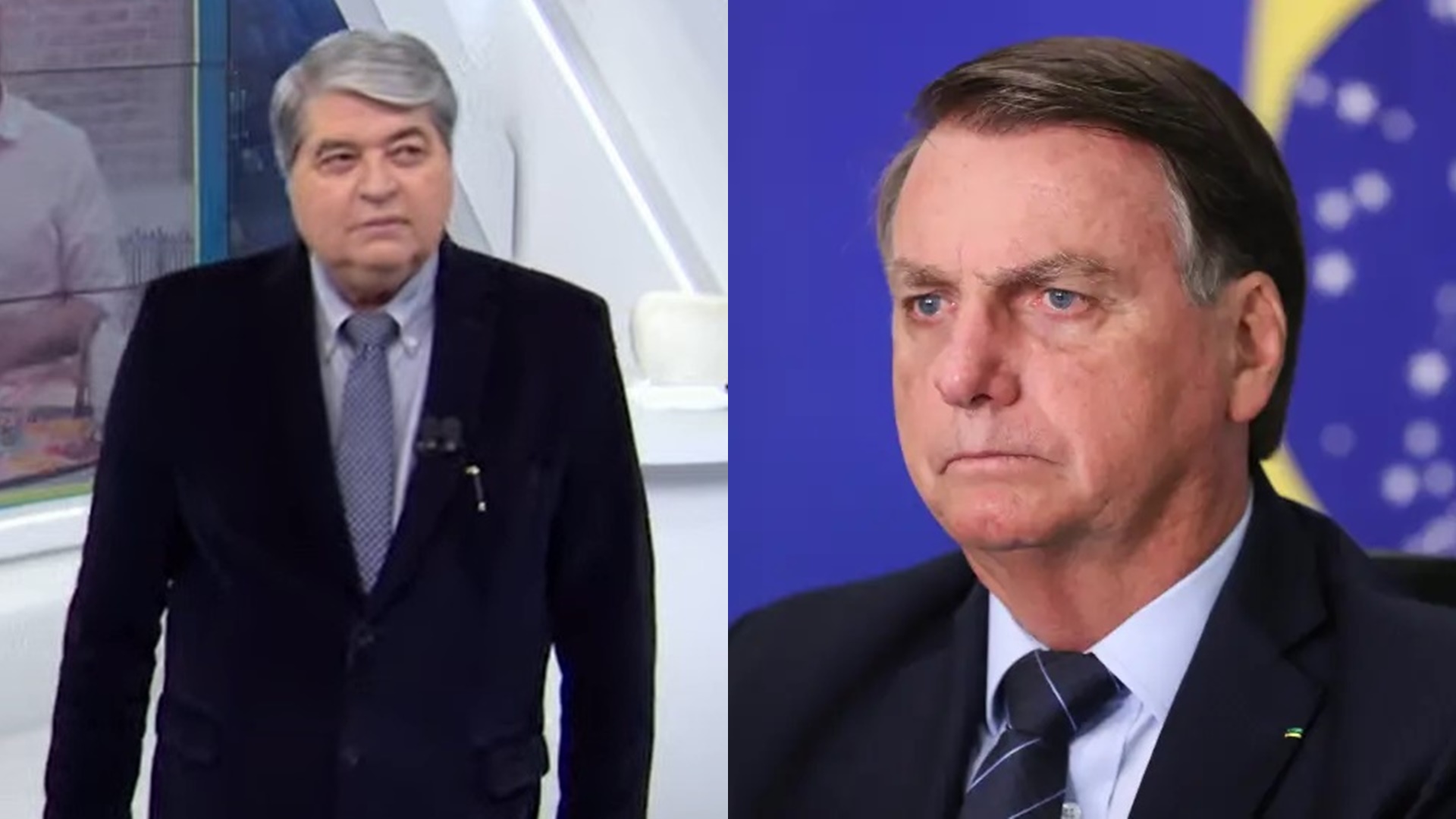 Datena se irrita com sumiço de Bolsonaro após eleição: “Tem que reconhecer a derrota”