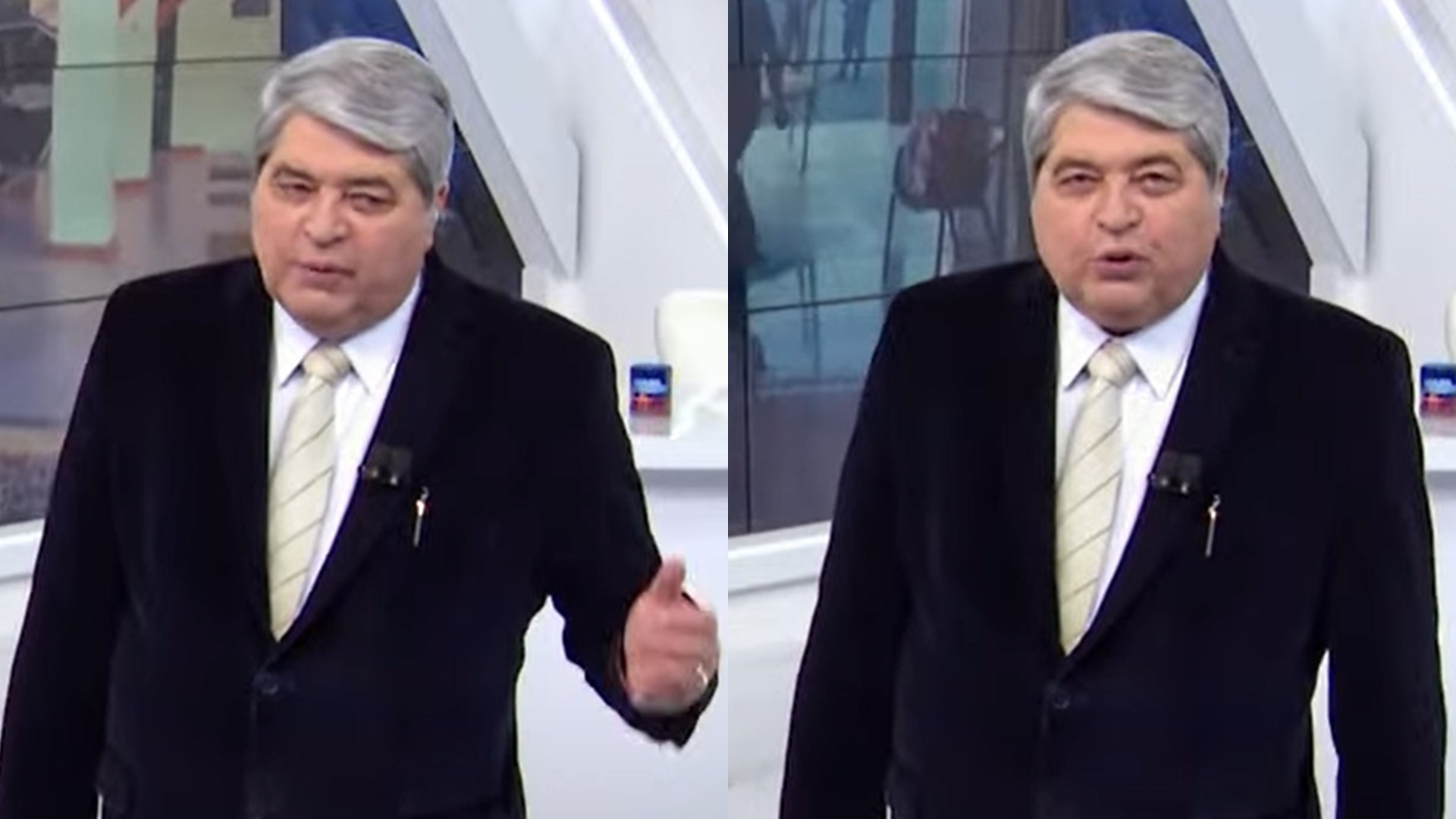 Datena tem dados sigilosos vazados e ataca criminoso ao vivo na Band: “Vagabundos”