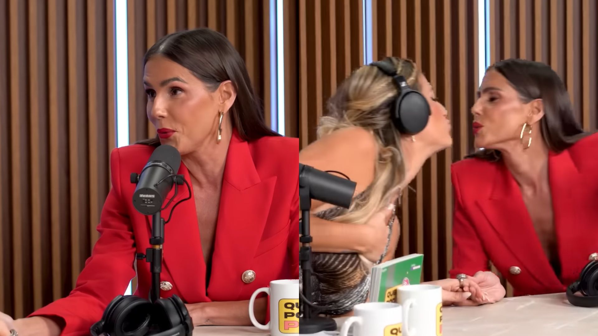Deborah Secco convida Giovanna Ewbank para menage e confessa: “Sempre quis te pegar”