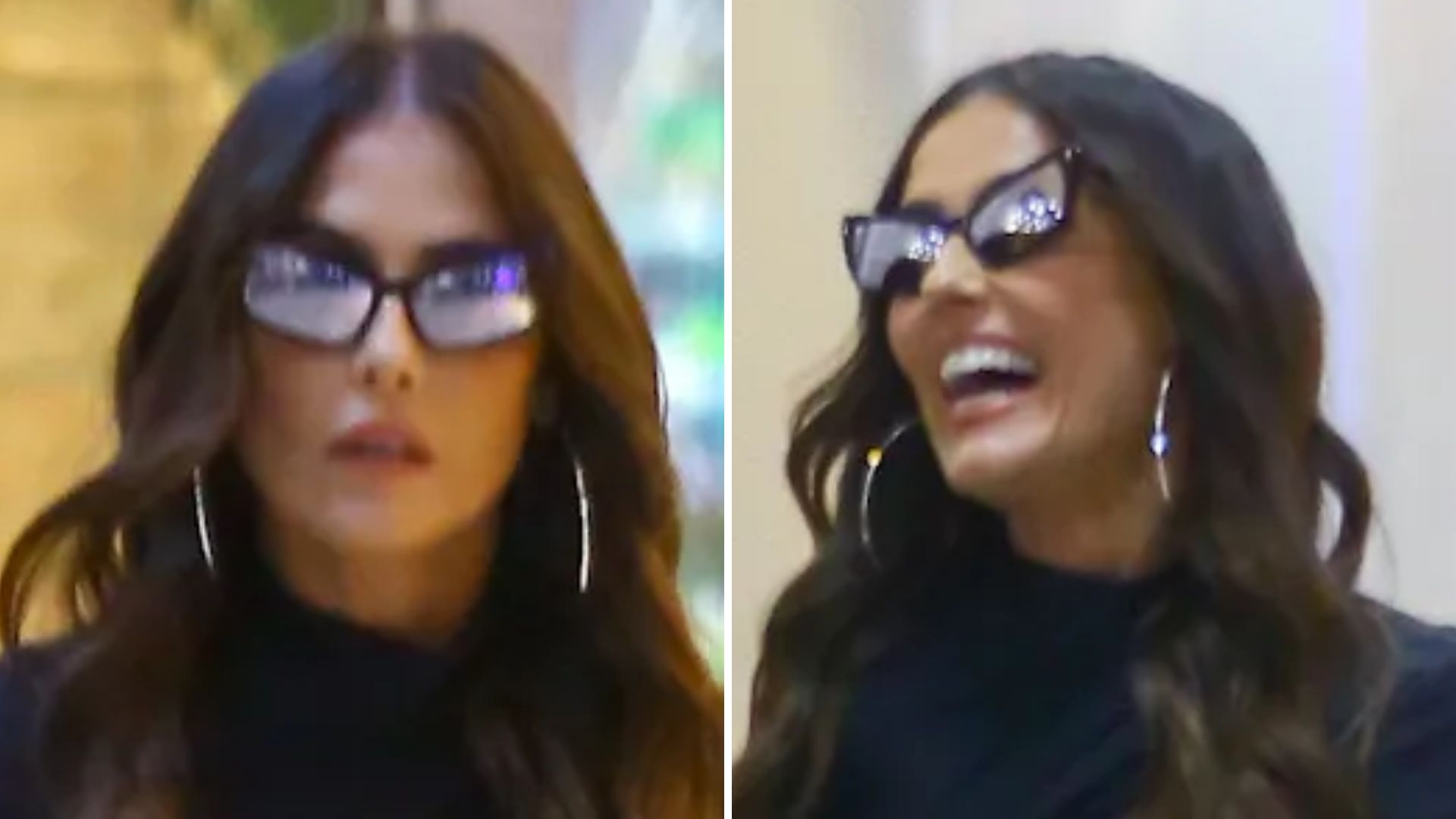 Ousada! Deborah Secco é flagrada com barriga de fora em look sexy no aeroporto