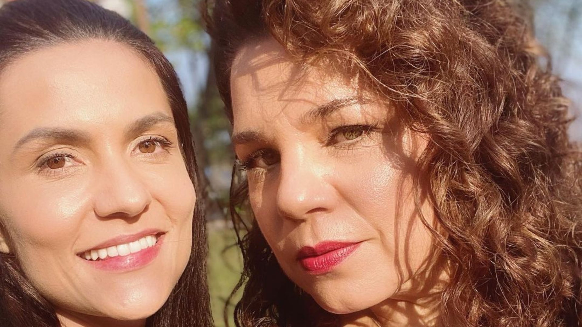 Parceria em ‘Pantanal, Paula Barbosa se declara para Isabel Teixeira: “Furacão de mulher”