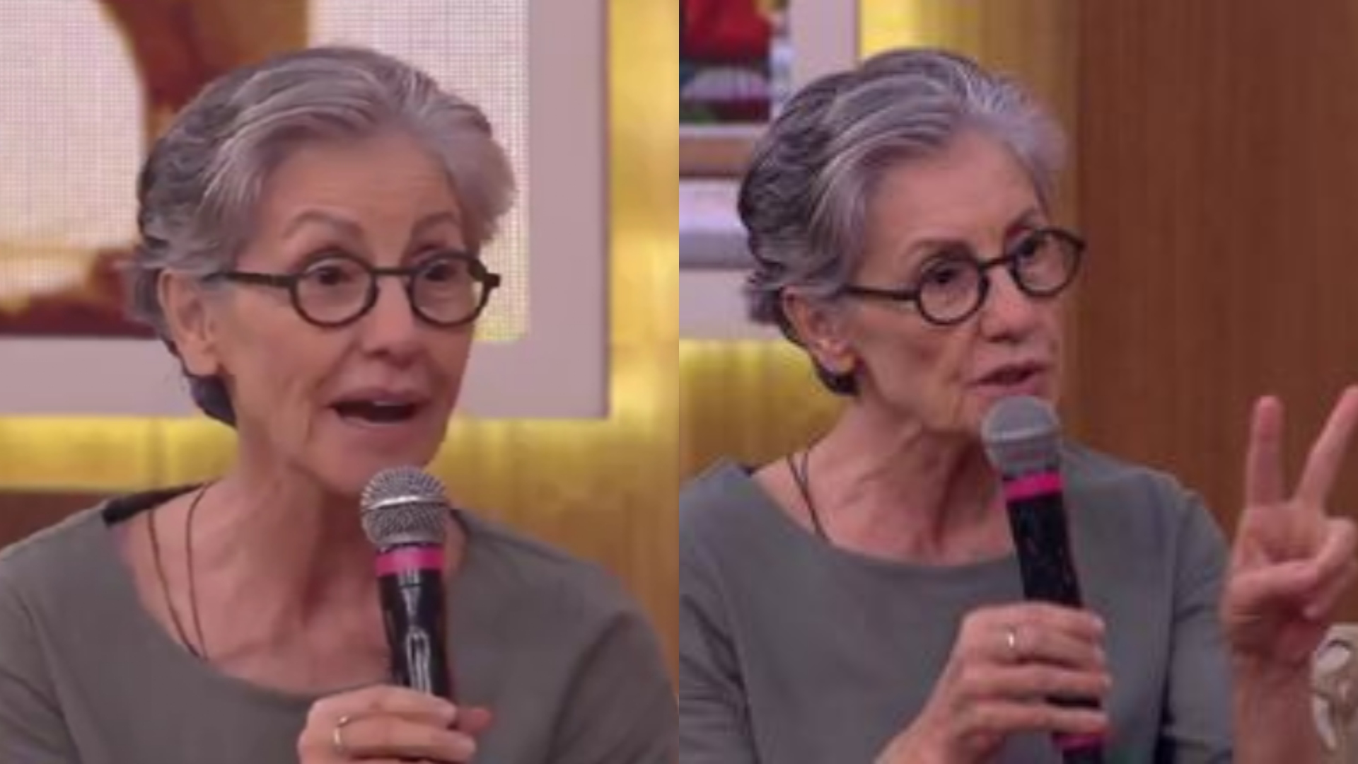 Não foi a primeira vez: Cássia Kis já deu opinião polêmica sobre política e aborto; relembre