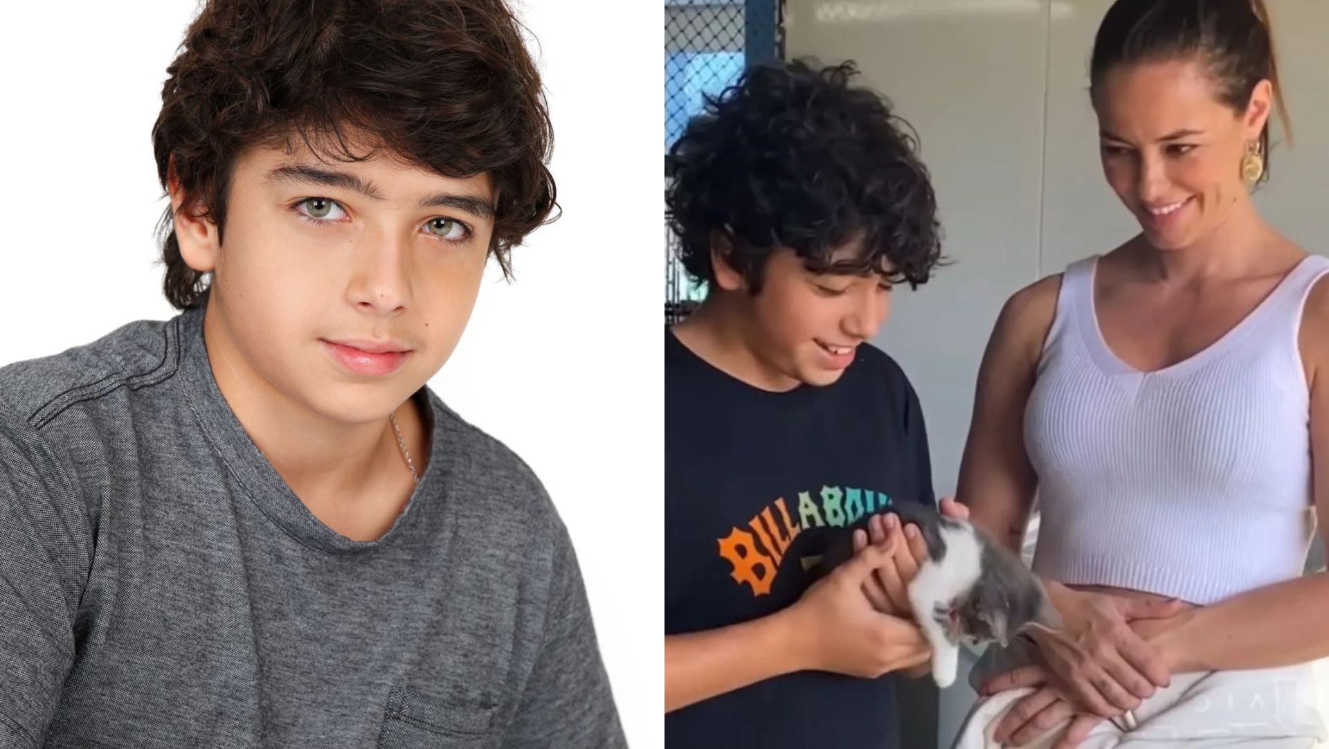 Diogo Caruso, o Gui de ‘Cara e Coragem’, revela como é contracenar com Paolla Oliveira: “Demais”