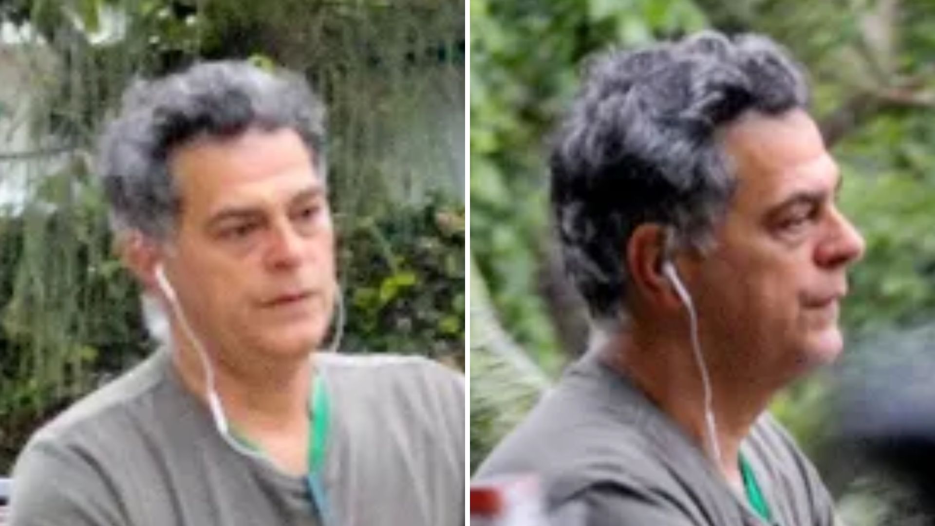Aos 54 anos, Eduardo Moscovis anda de bicicleta e exibe boa forma; veja fotos