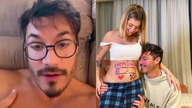 Eliezer estoura após ser rotulado de ‘pai do filho da Viih Tube’: “Vê o que você fala”