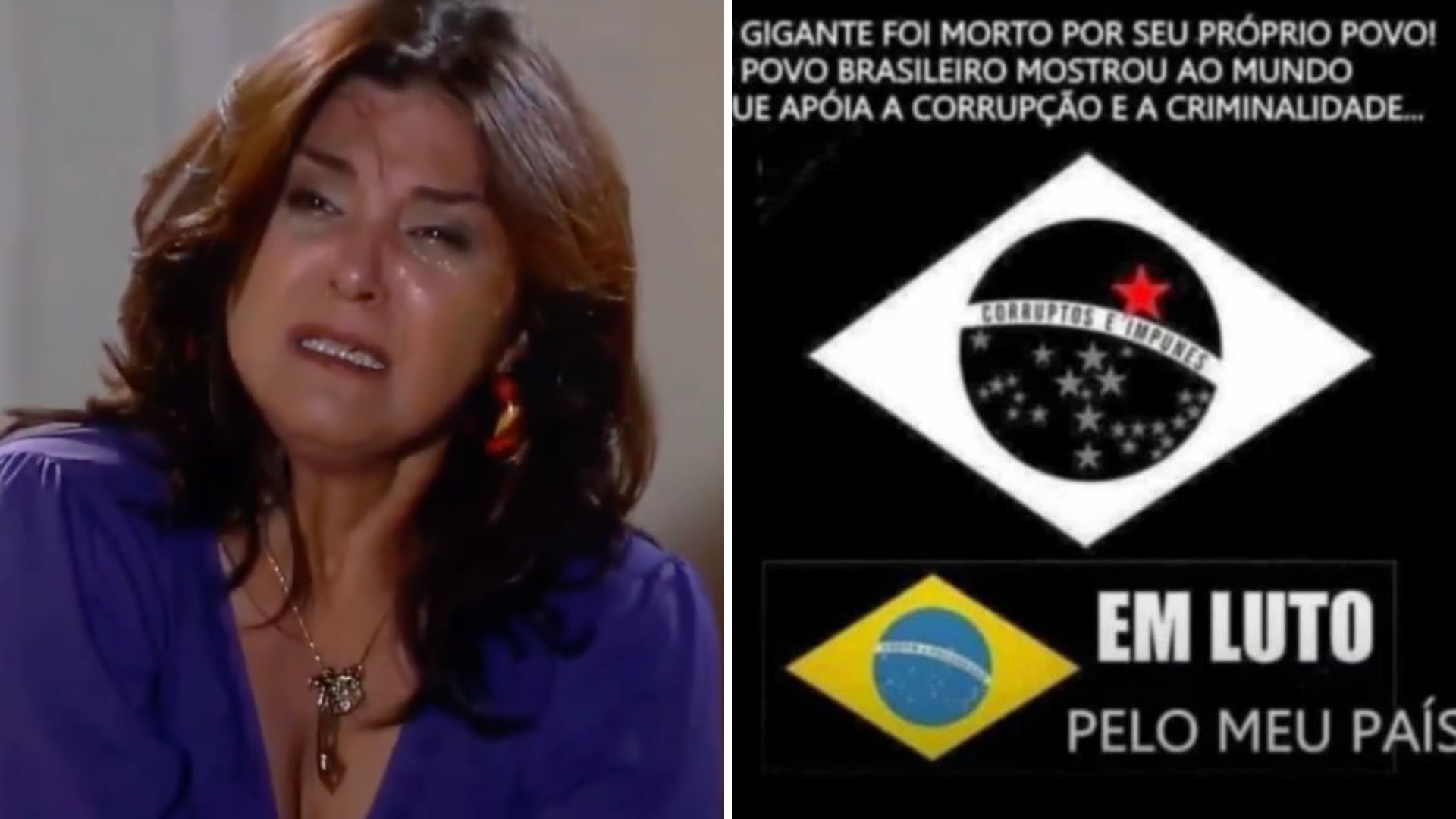 Elizângela revela luto após derrota de Bolsonaro: “Melhor presidente que o Brasil já teve”