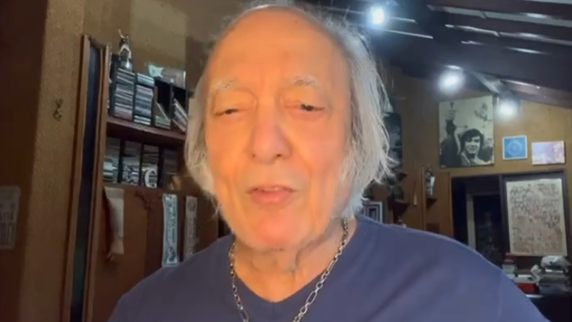 Erasmo Carlos é internado em estado delicado aos 81 anos e cancela shows