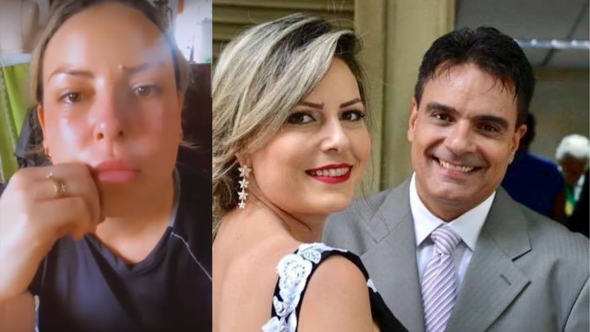 Esposa de Guilherme de Pádua relaciona queda do Instagram com as eleições: “Ditadura começou”