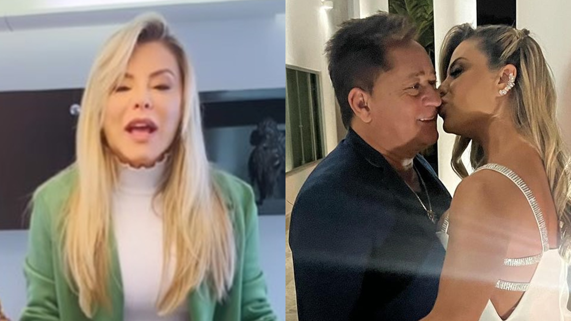 Esposa de Leonardo se pronuncia após vitória de Lula em eleição: “Respeite o outro”