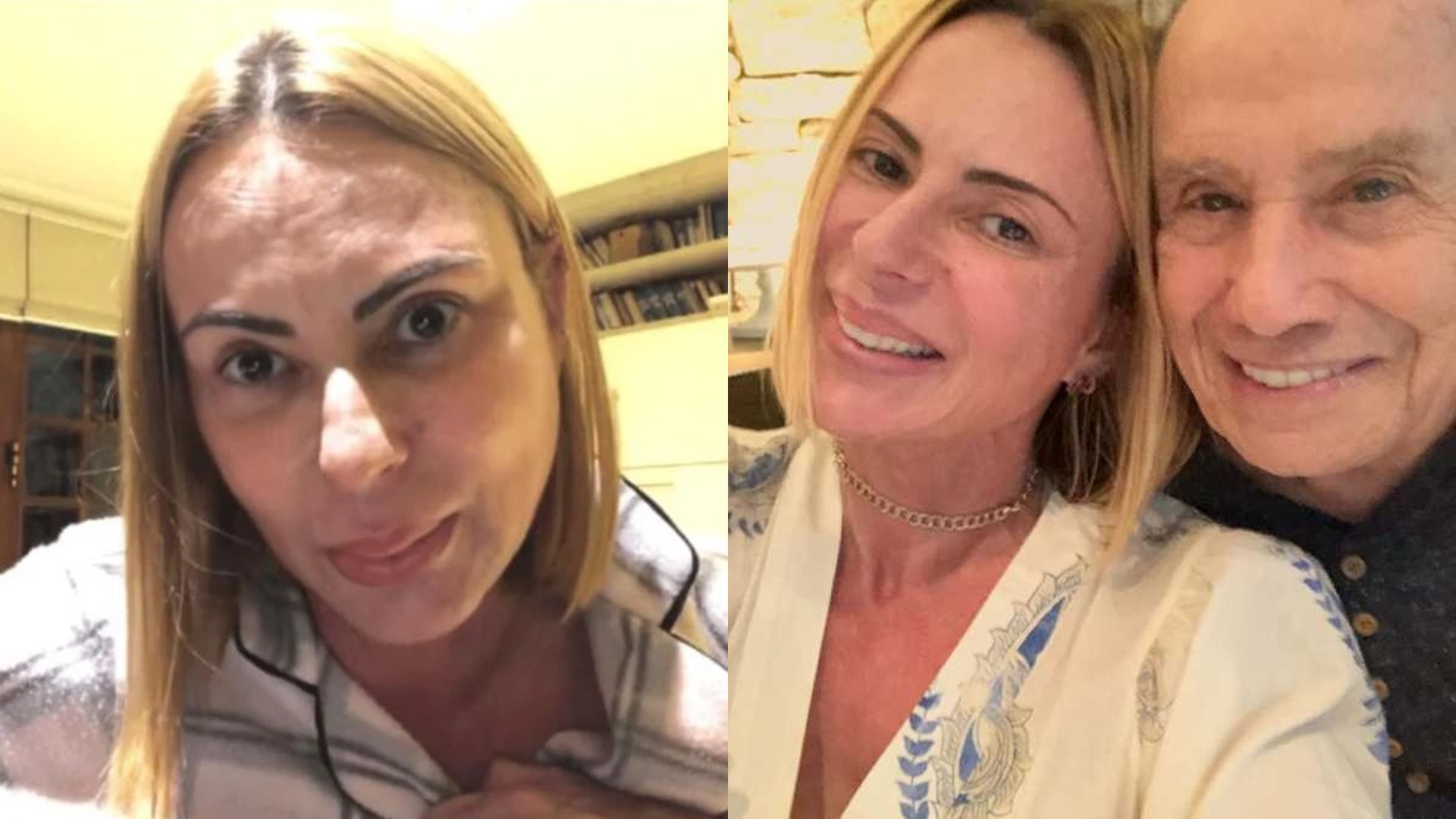 Esposa de Stenio Garcia expõe sequelas severas após pegar covid: “Inflamação no coração”