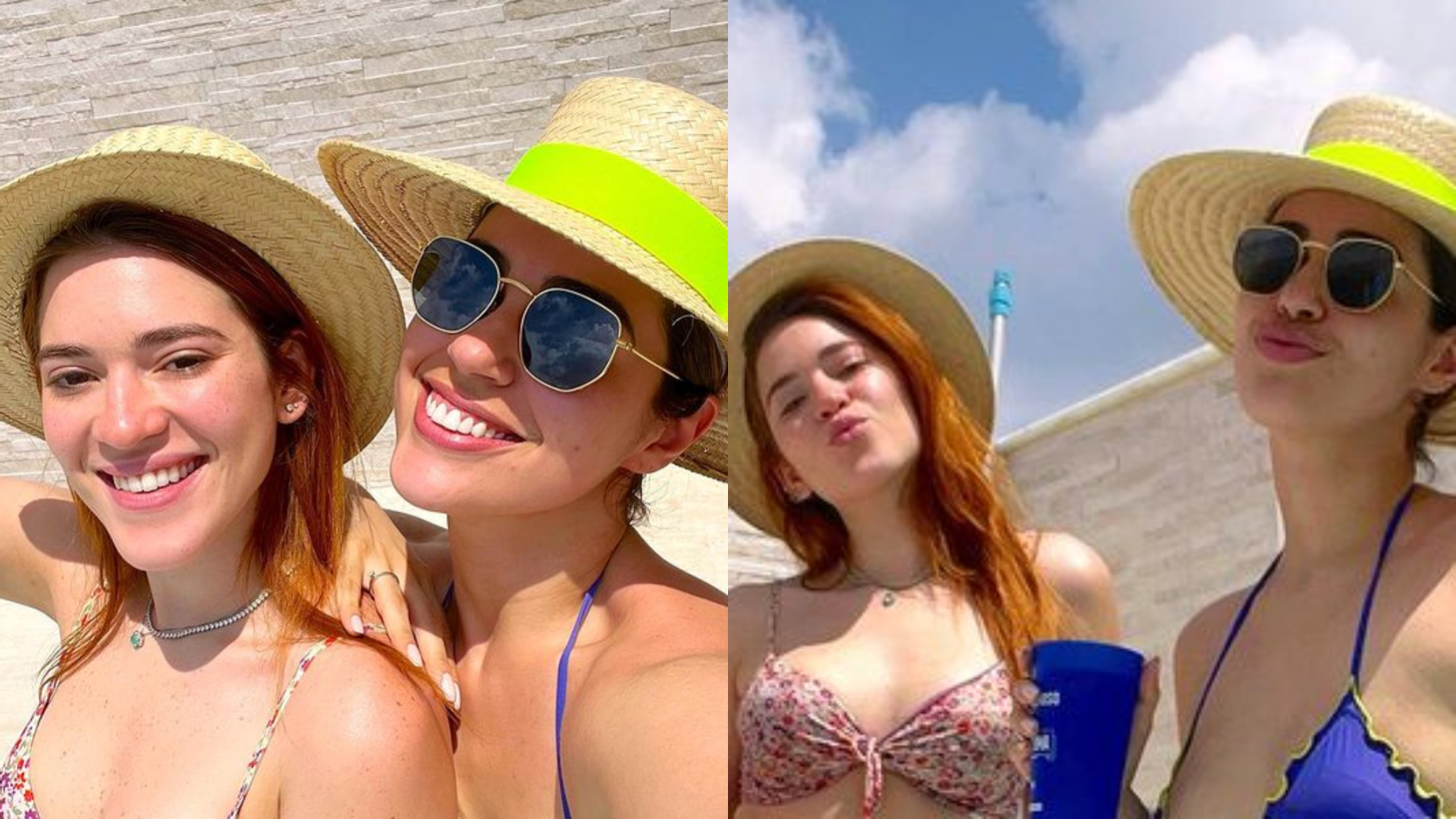 Ex-BBBs Ana Clara e Vivian Amorim renovam bronzeado e exibem curvas poderosas