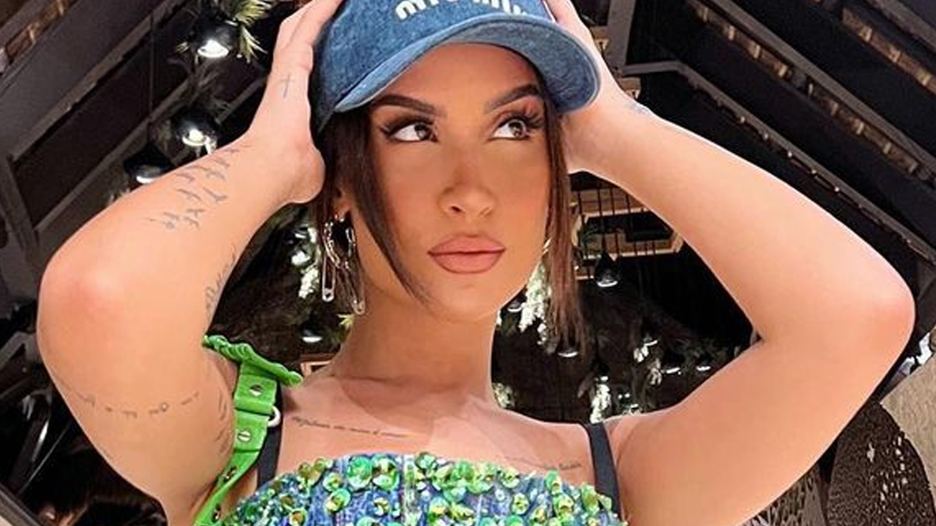 Ex-BBB Bianca Andrade ostenta look de R$ 56 mil em viagem no México