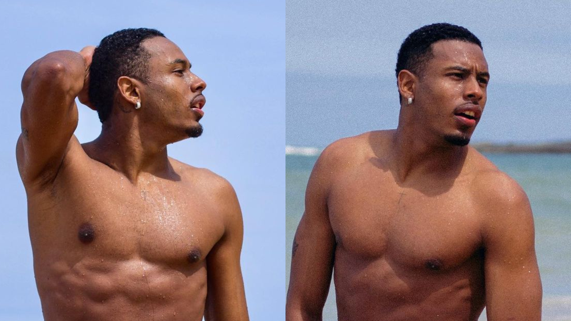 Ex-BBB Paulo André quase mostra demais ao posar de short colado: “Que homem”