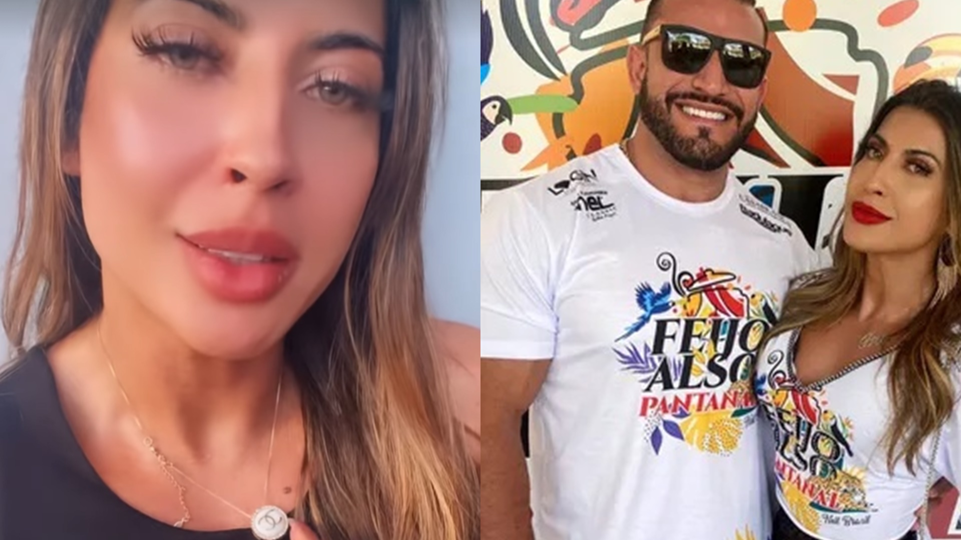 Ex-BBB Priscila Pires anuncia separação de João Reis e manda indireta: “Decepção”